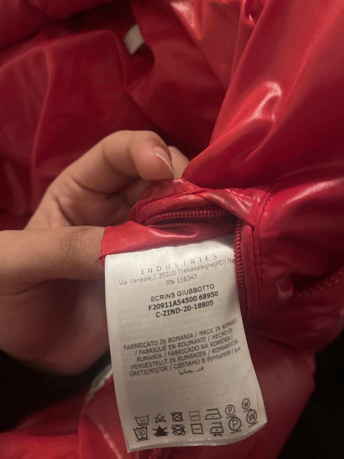 Moncler Moncler Ecrins Padded Down Coat Size US L / EU 52-54 / 3 - 7 Thumbnail