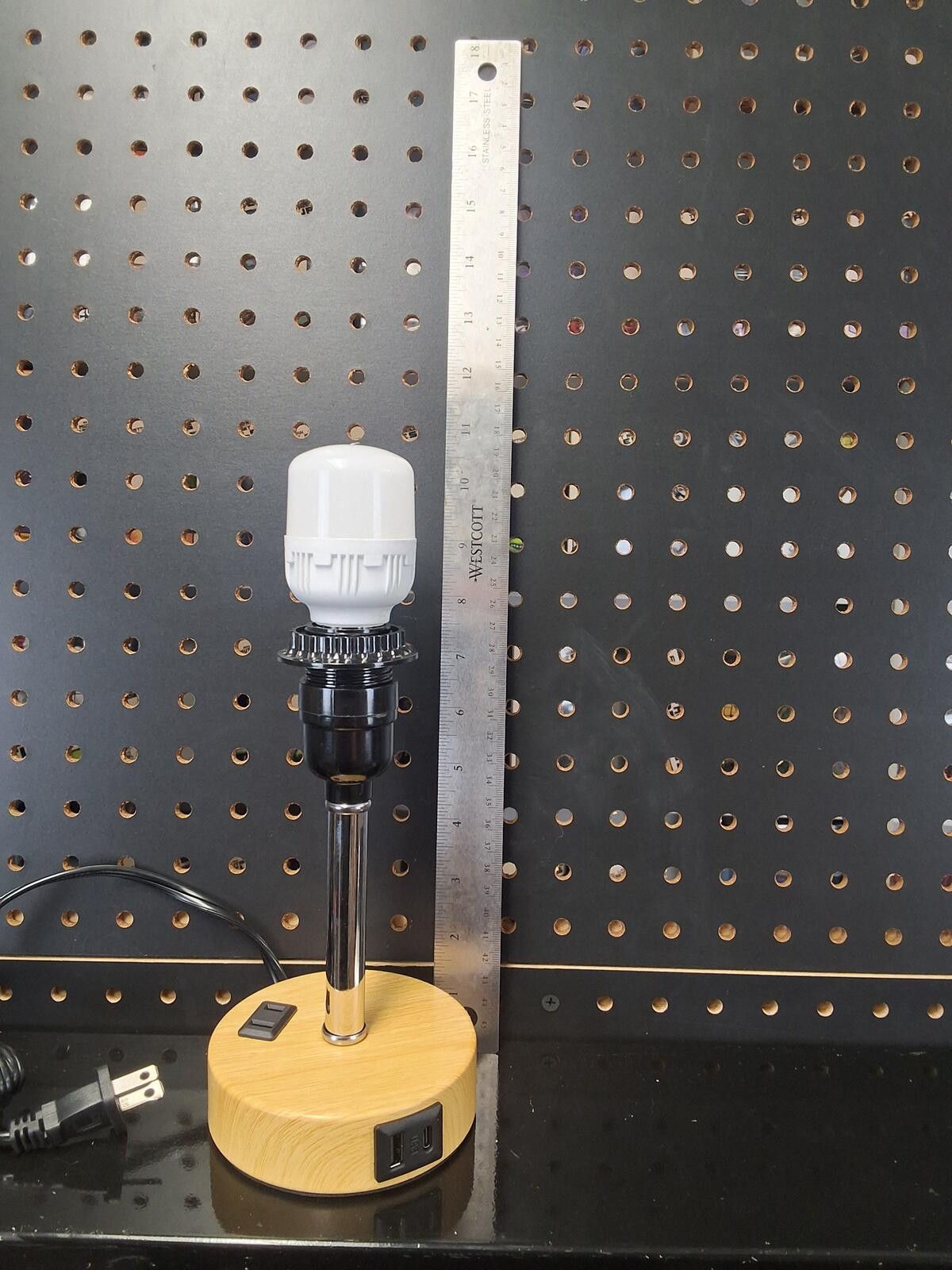 Genetic Manipulation Shinichiro Kuriya Modern USB Charging Touch light Table Lamp Base Size ONE SIZE - 4 Thumbnail