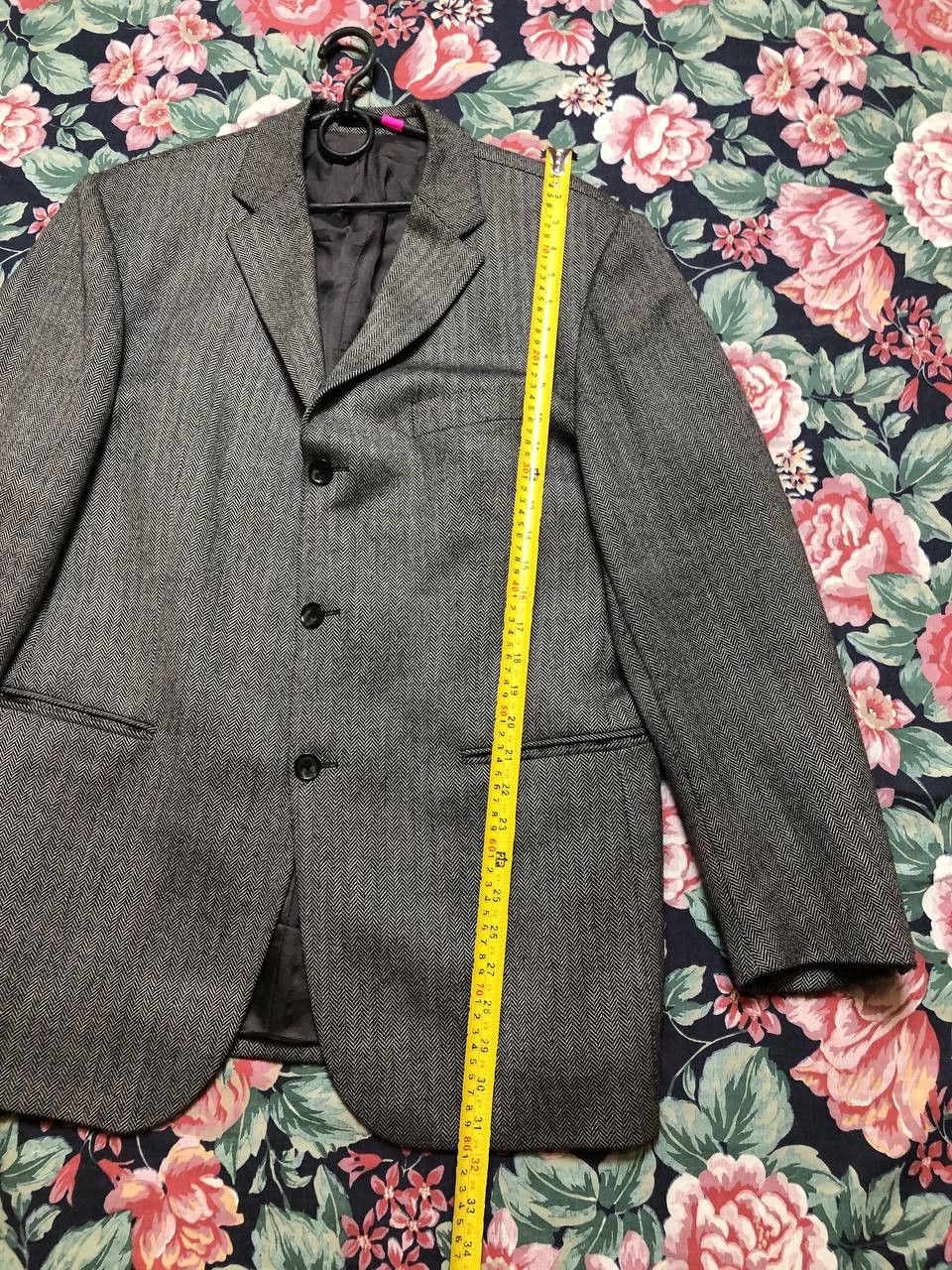 Savile Row Savile Row Blazer Size 52R - 11 Thumbnail