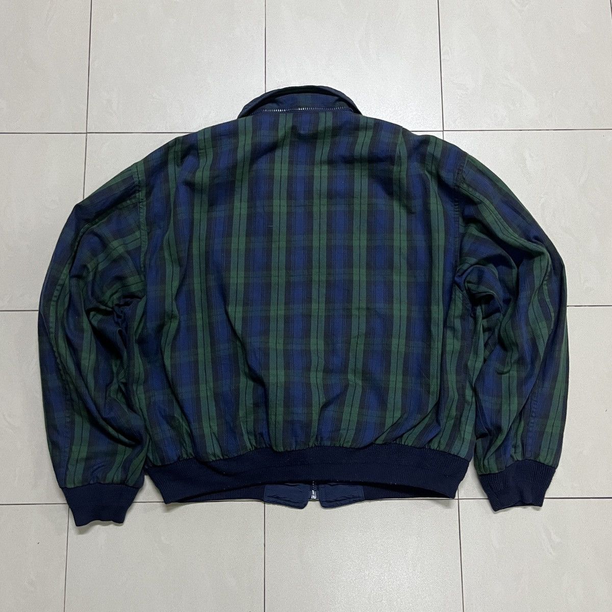 Sports Specialties × Vintage Vintage Sudbury Blood Stock Reversible Bomber Jacket Size US L / EU 52-54 / 3 - 10 Thumbnail