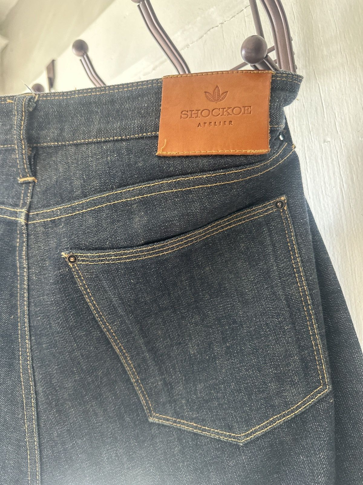 Shockoe Atelier Shockoe atelier lightweight 12 oz selvage denim Size US 31 - 4 Thumbnail