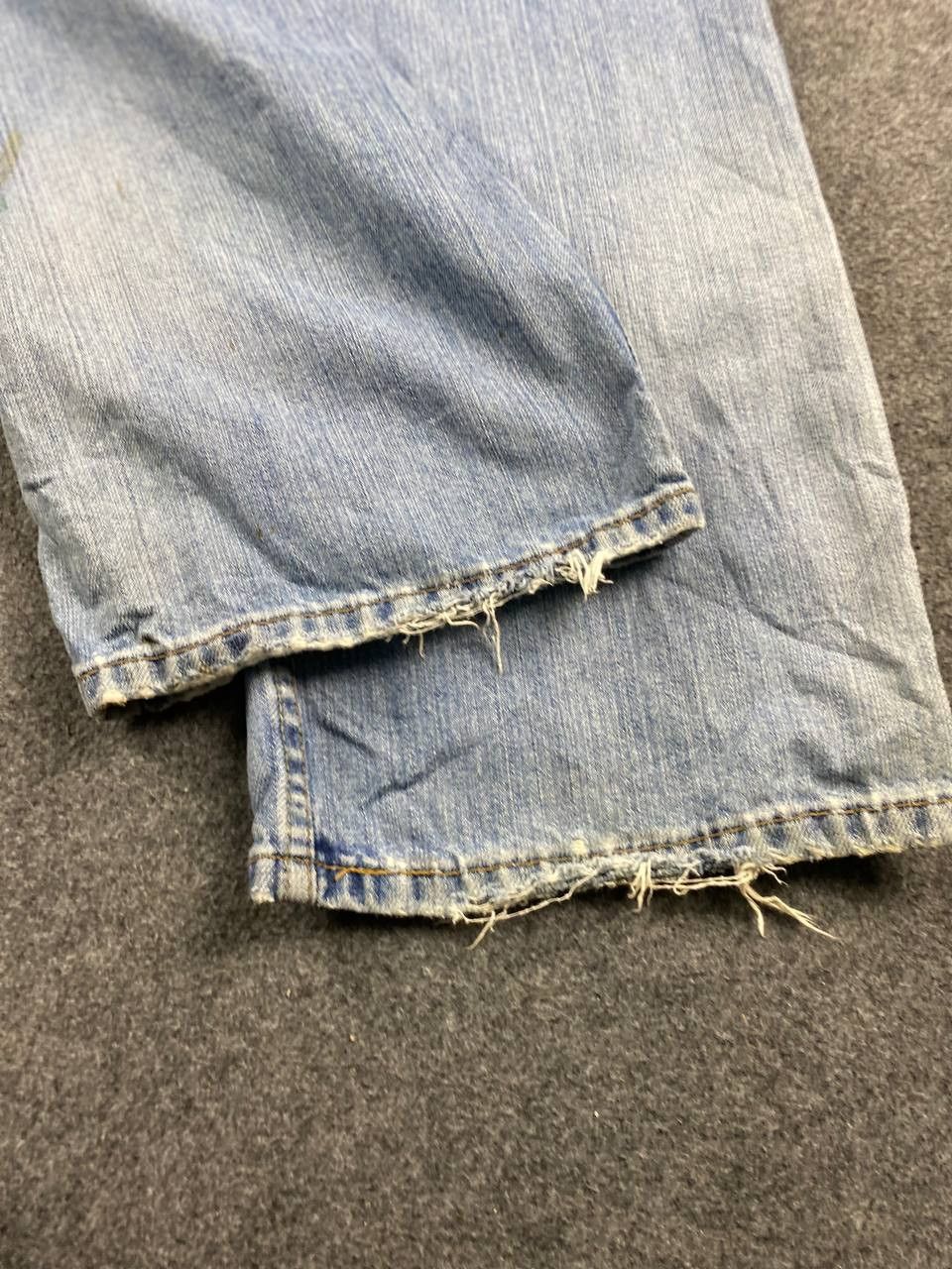 Levi's vintage levis 569 loose straight dirty distressed denim Size US 36 / EU 52 - 7 Thumbnail