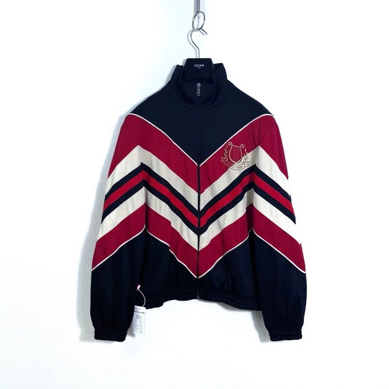 Gucci Gucci Vintage striped patchy silhouette jacket 2502-Nextarr Size US L / EU 52-54 / 3 - 1 Thumbnail