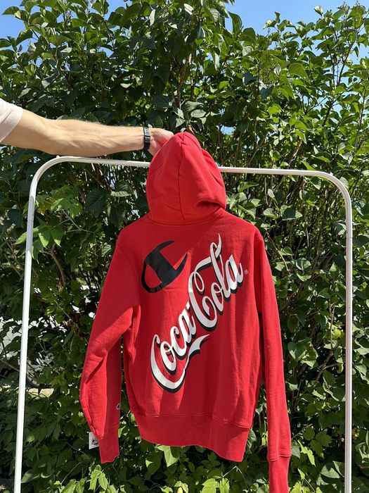 Coca cola hoodie store champion