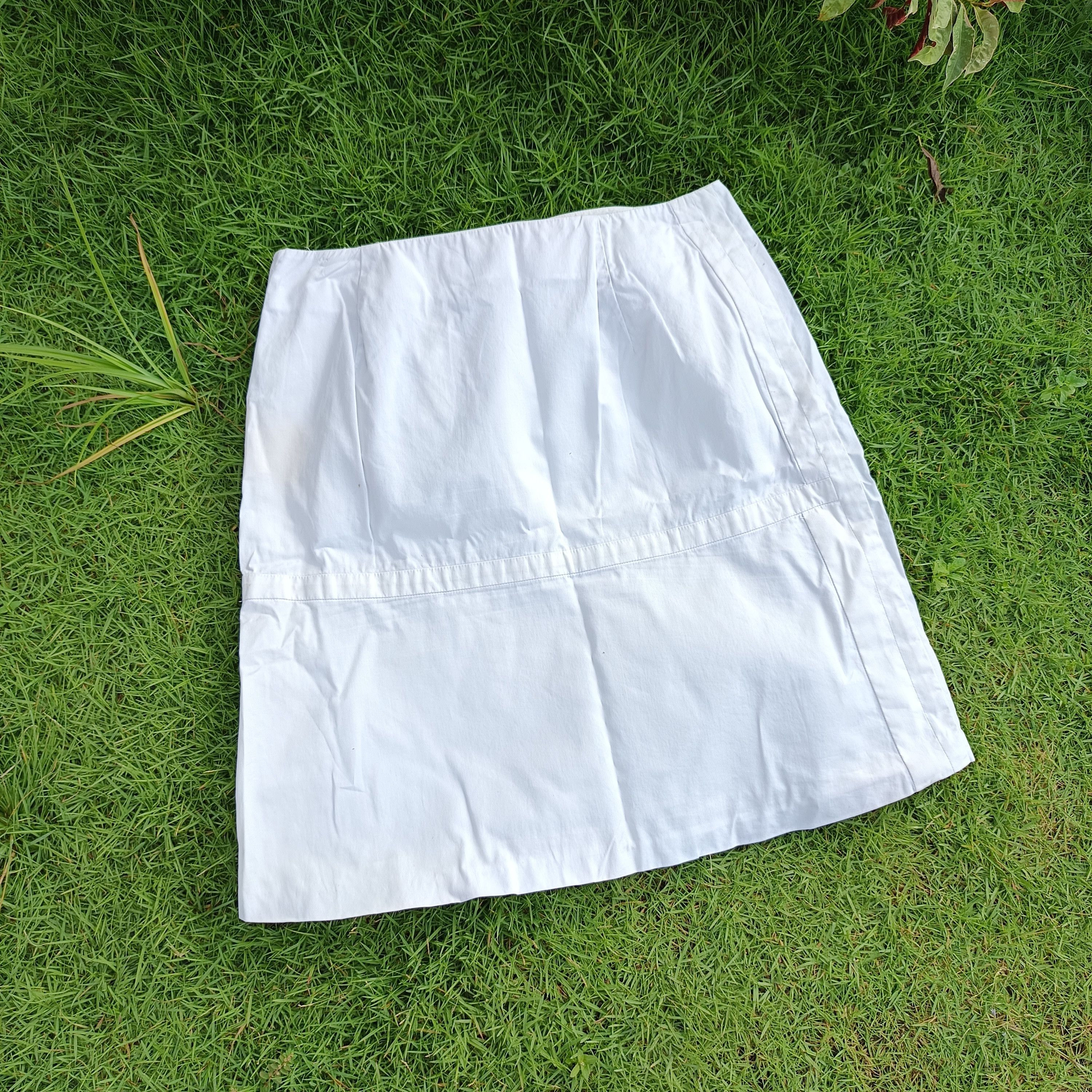 Jil Sander JIL SANDER PLAIN SKIRTS Size 25" / US 0 / IT 36 - 2 Thumbnail