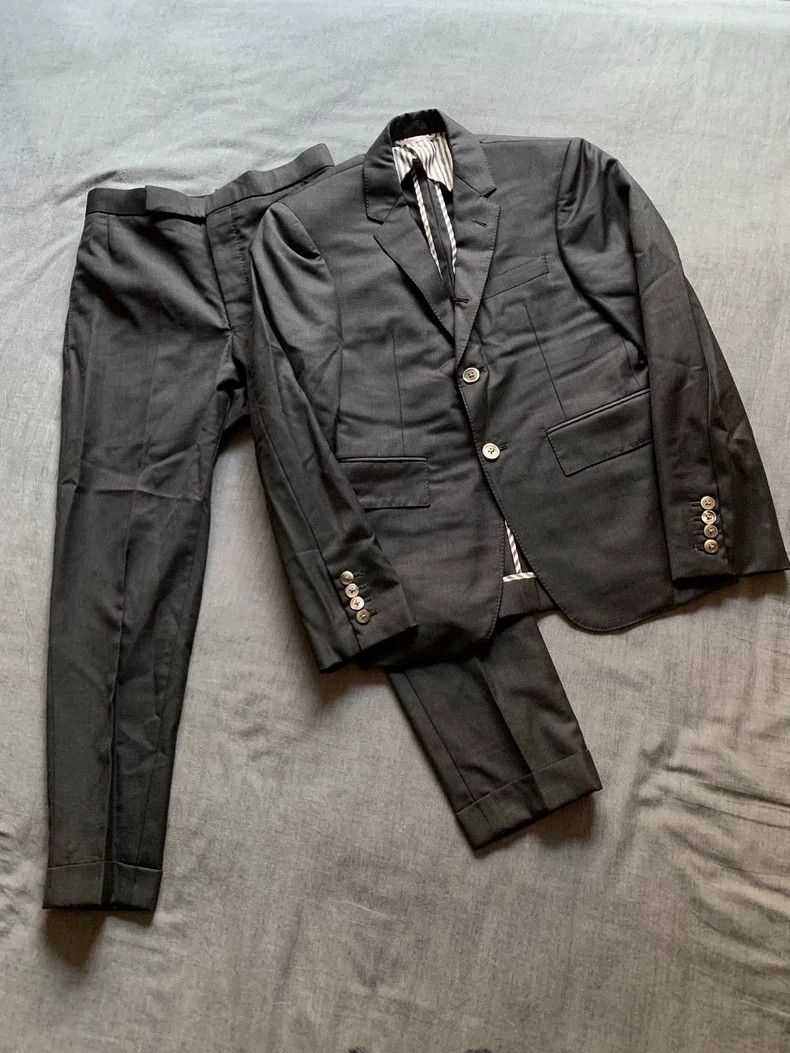 Thom Browne Thom Browne size00 A wool suit with a dress and trousers Size 34S - 1 Thumbnail