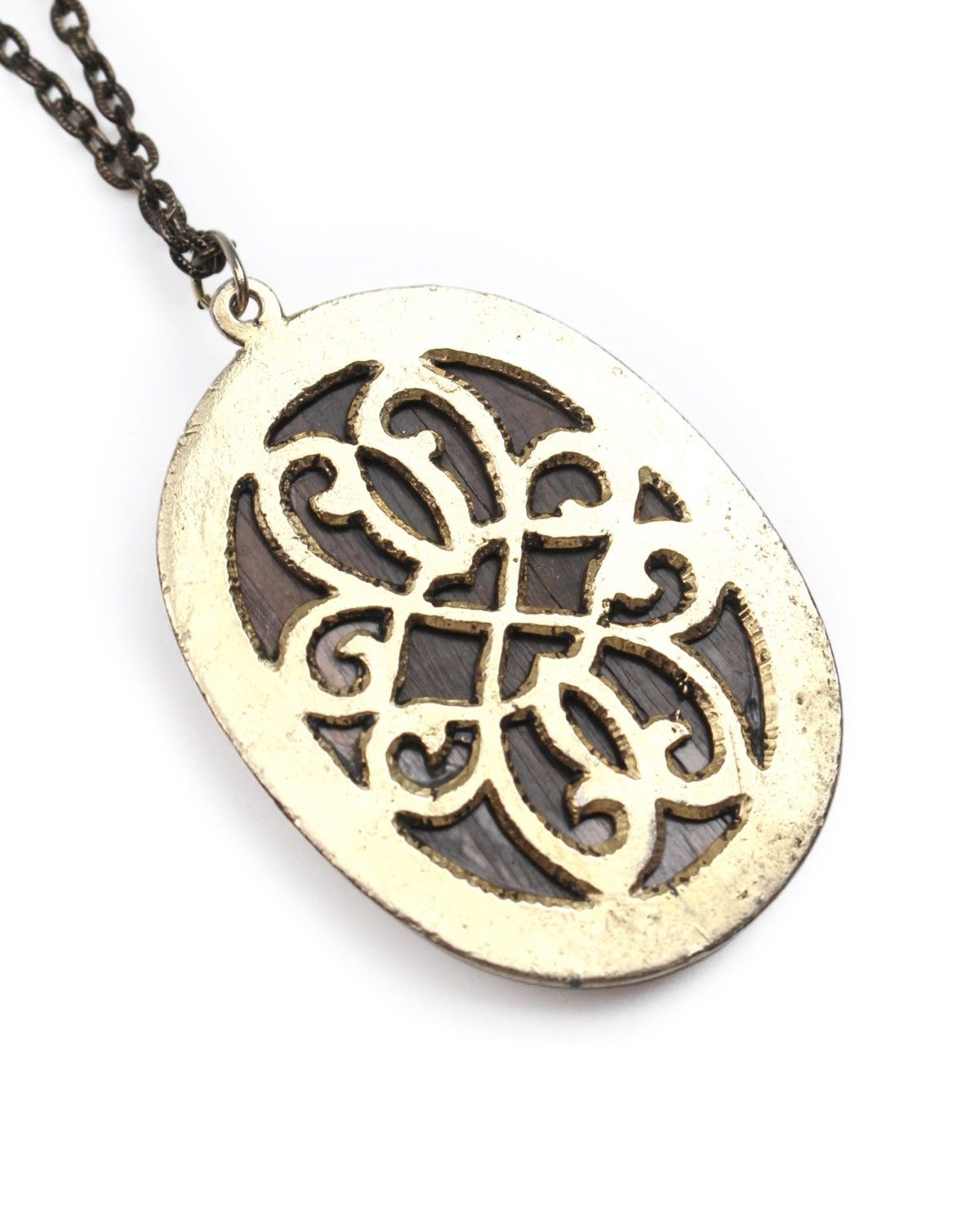 Hysteric Glamour 2000S JAPANESE MADE ROMAN WARRIOR MEDALLION NECKLACE Size ONE SIZE - 4 Thumbnail