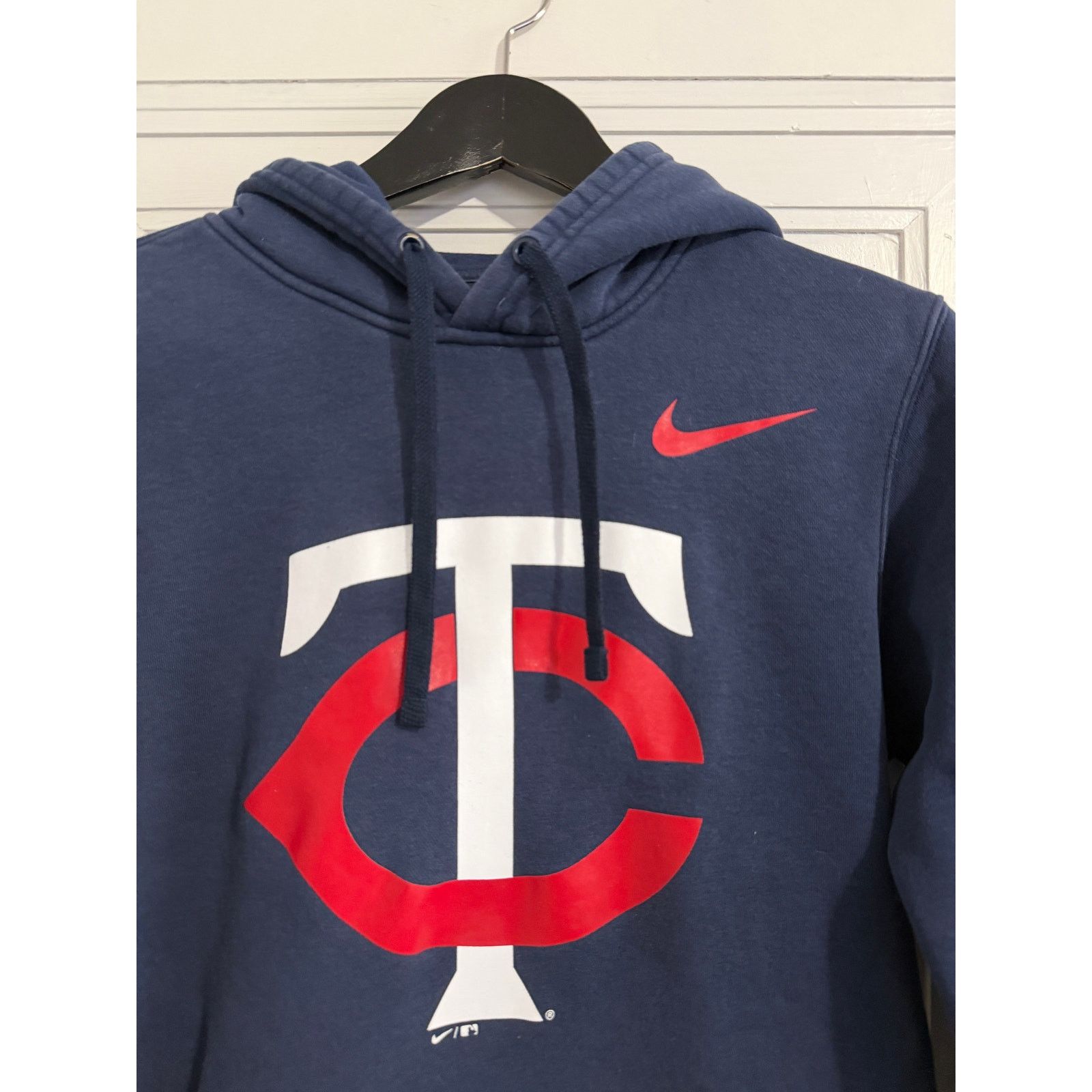 Nike Minnesota Twins Blue Nike MLB Baseball Hoodie Size Small Size US S / EU 44-46 / 1 - 2 Thumbnail