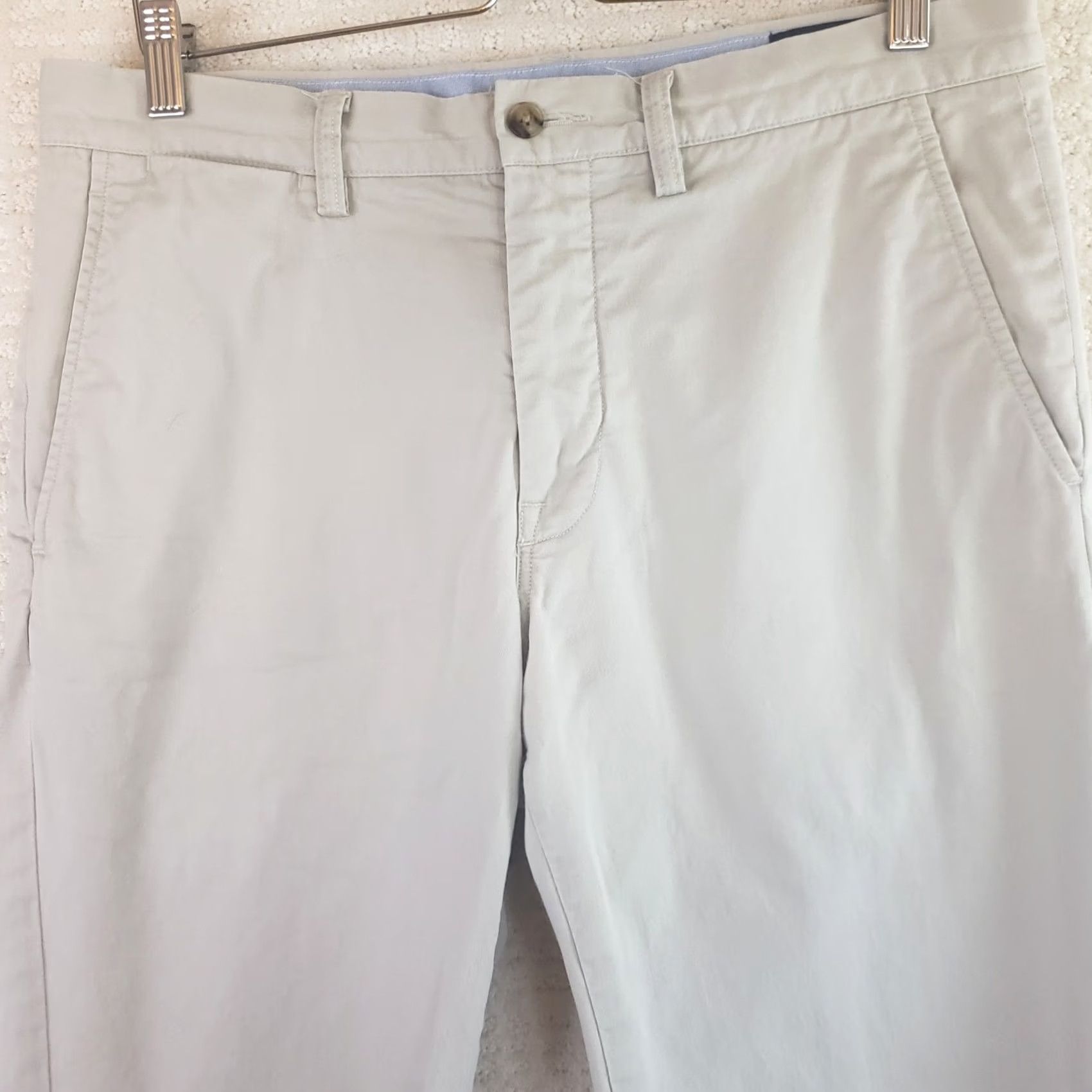 Polo Ralph Lauren Polo Ralph Lauren Pants Men 32x31 Khaki Chino Classic Fit Cotton Business Formal Size US XS / EU 42 / 0 - 3 Thumbnail