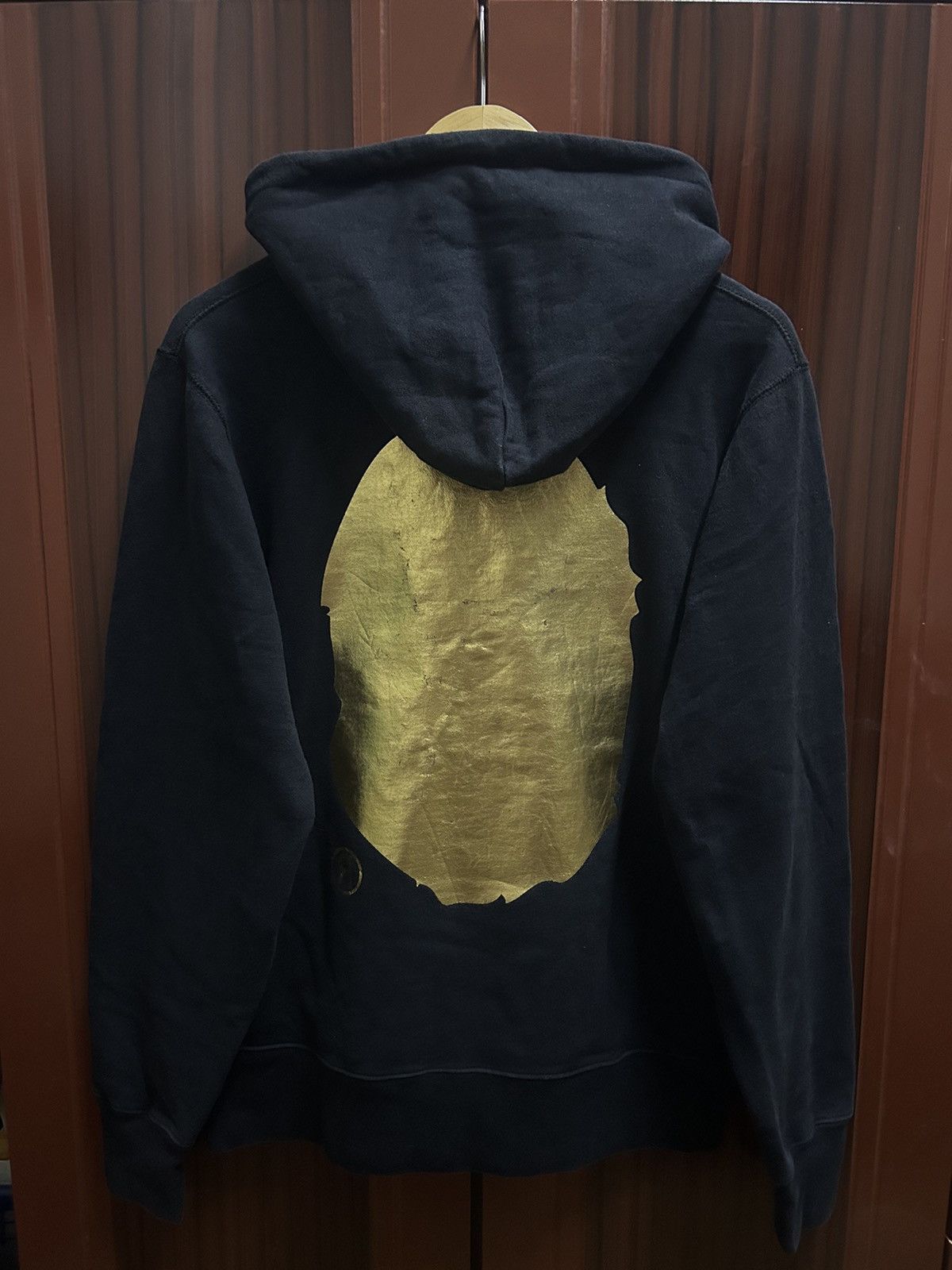 Bape Foil Big Ape Head Pullover Hoodie Size US L / EU 52-54 / 3 - 2 Thumbnail