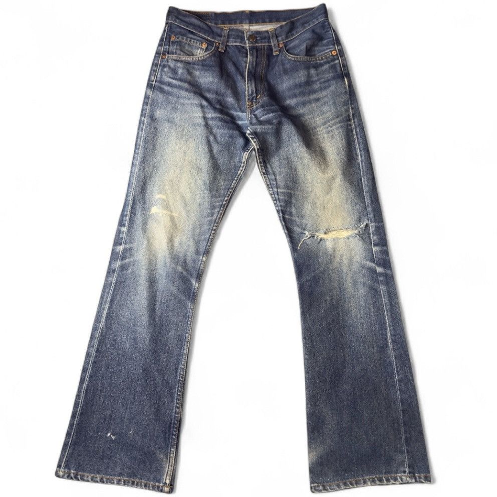 Engineered Garments × Levi's Flared Vintage 90s Levis 550 Boot Cut Denim W30 Size US 30 / EU 46 - 1 Thumbnail