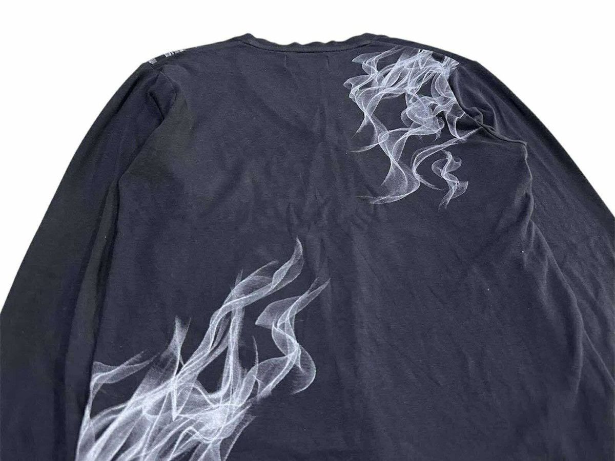 If Six Was Nine 🔥Sick Y2K Murder License Smoke Poem Long Sleeve Shirt Size US S / EU 44-46 / 1 - 5 Thumbnail