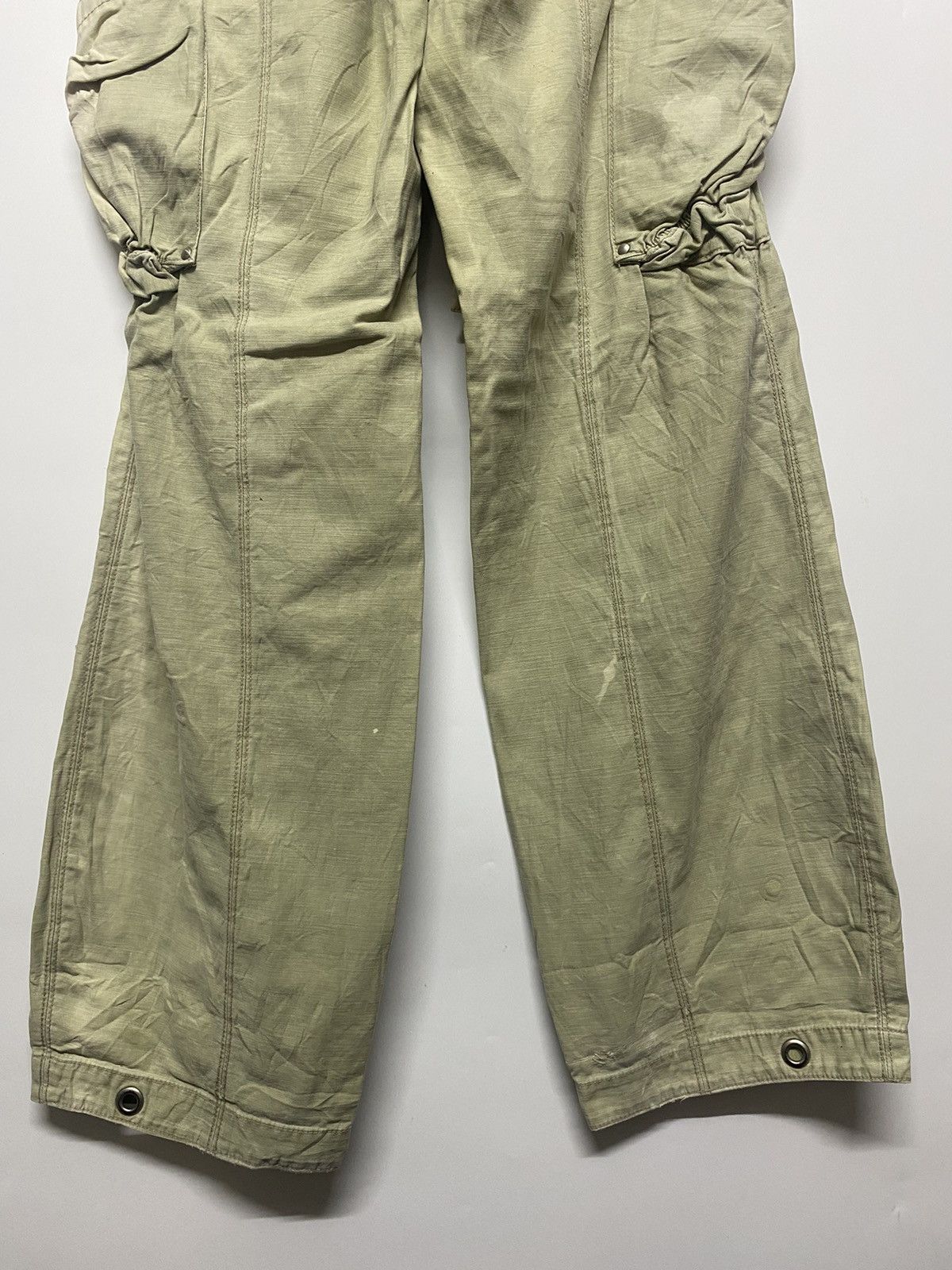 Designer × Japanese Brand Double Standard Clothing Women’s Cargo Multi Pocket Pants Size 36" / US 14 / IT 50 - 10 Thumbnail