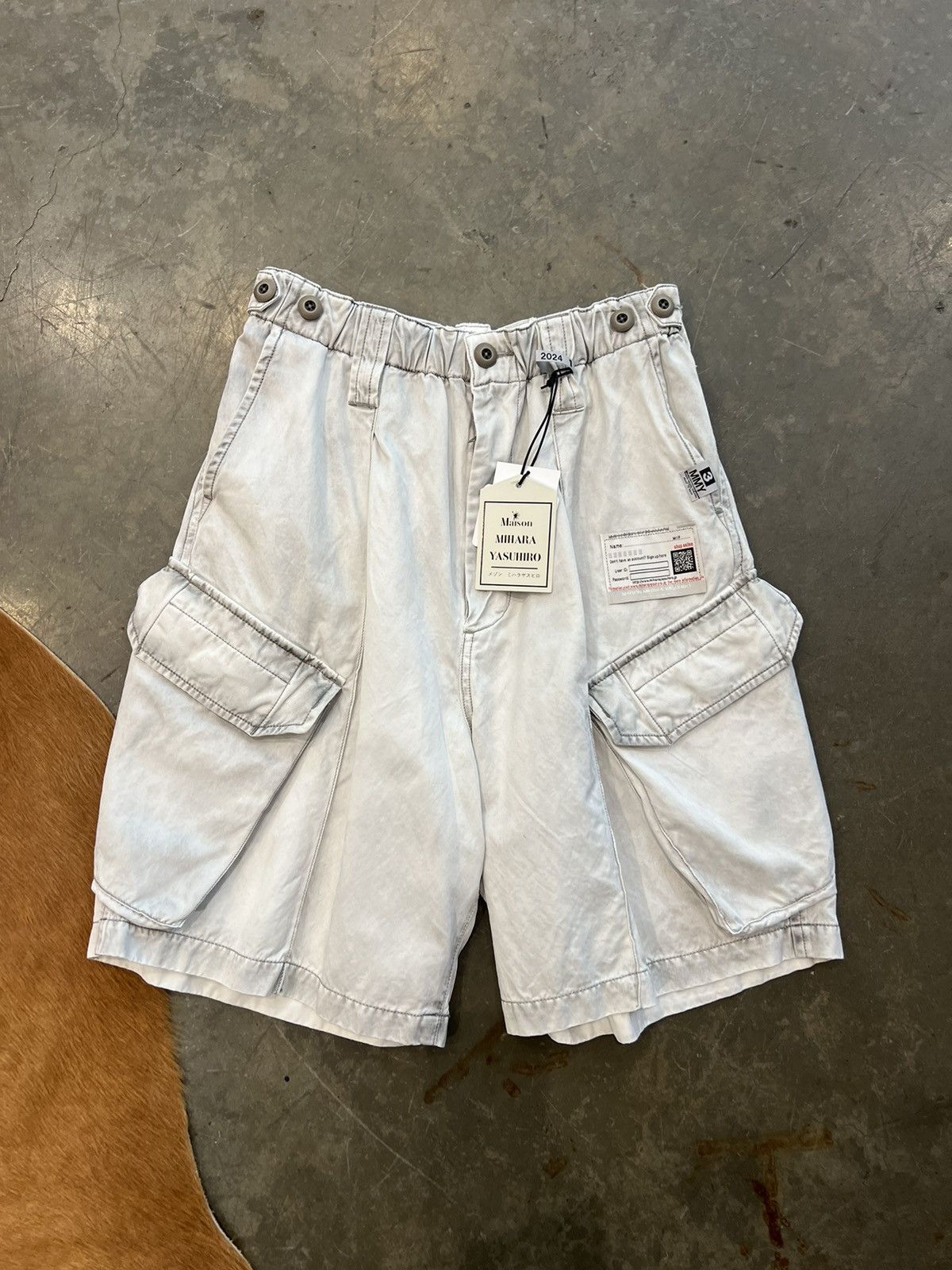 Maison MIHARA YASUHIRO Twill Cargo Short Size US 30 / EU 46 - 6 Thumbnail
