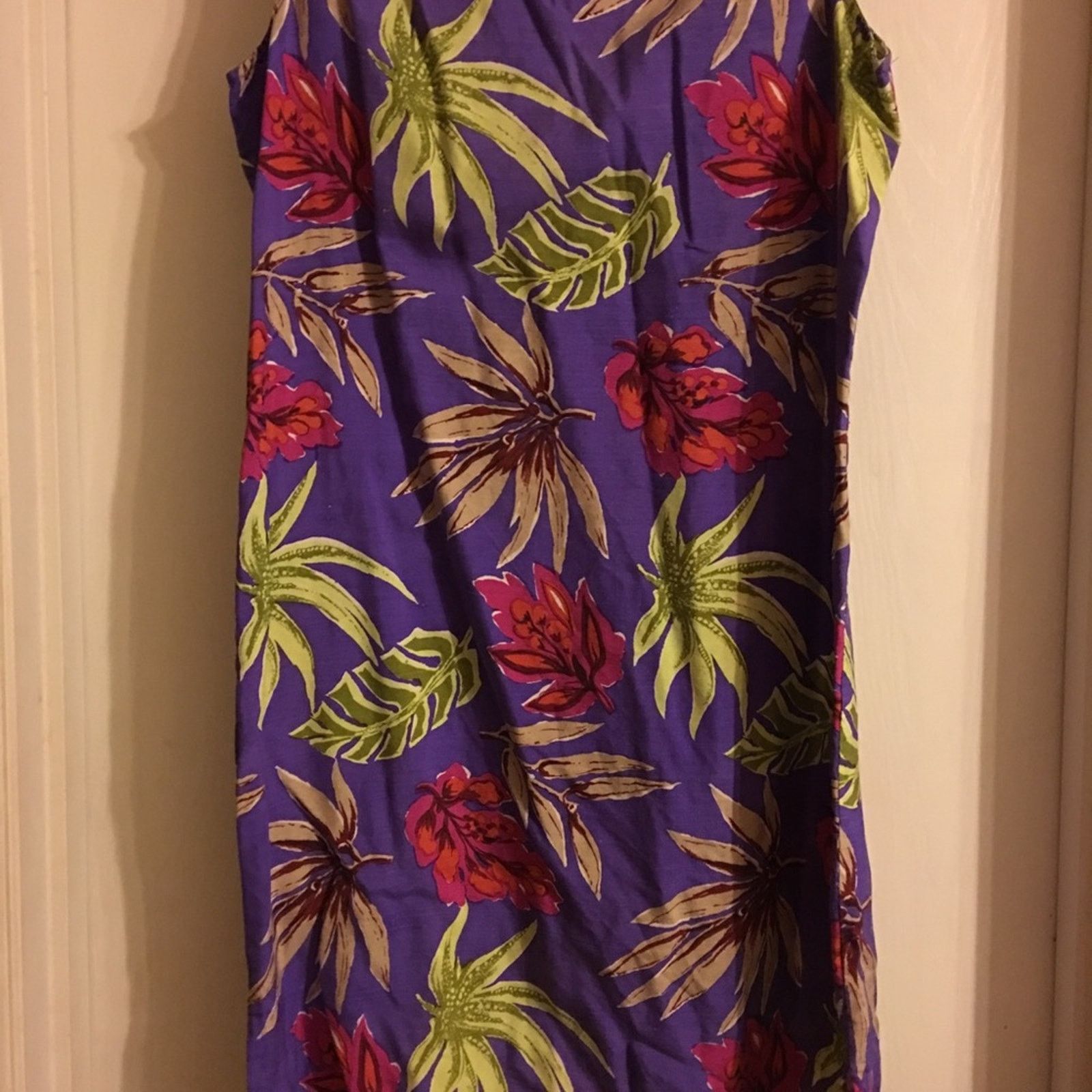 Other Colorful lightweight floral print summer dress Size M / US 6-8 / IT 42-44 - 6 Thumbnail