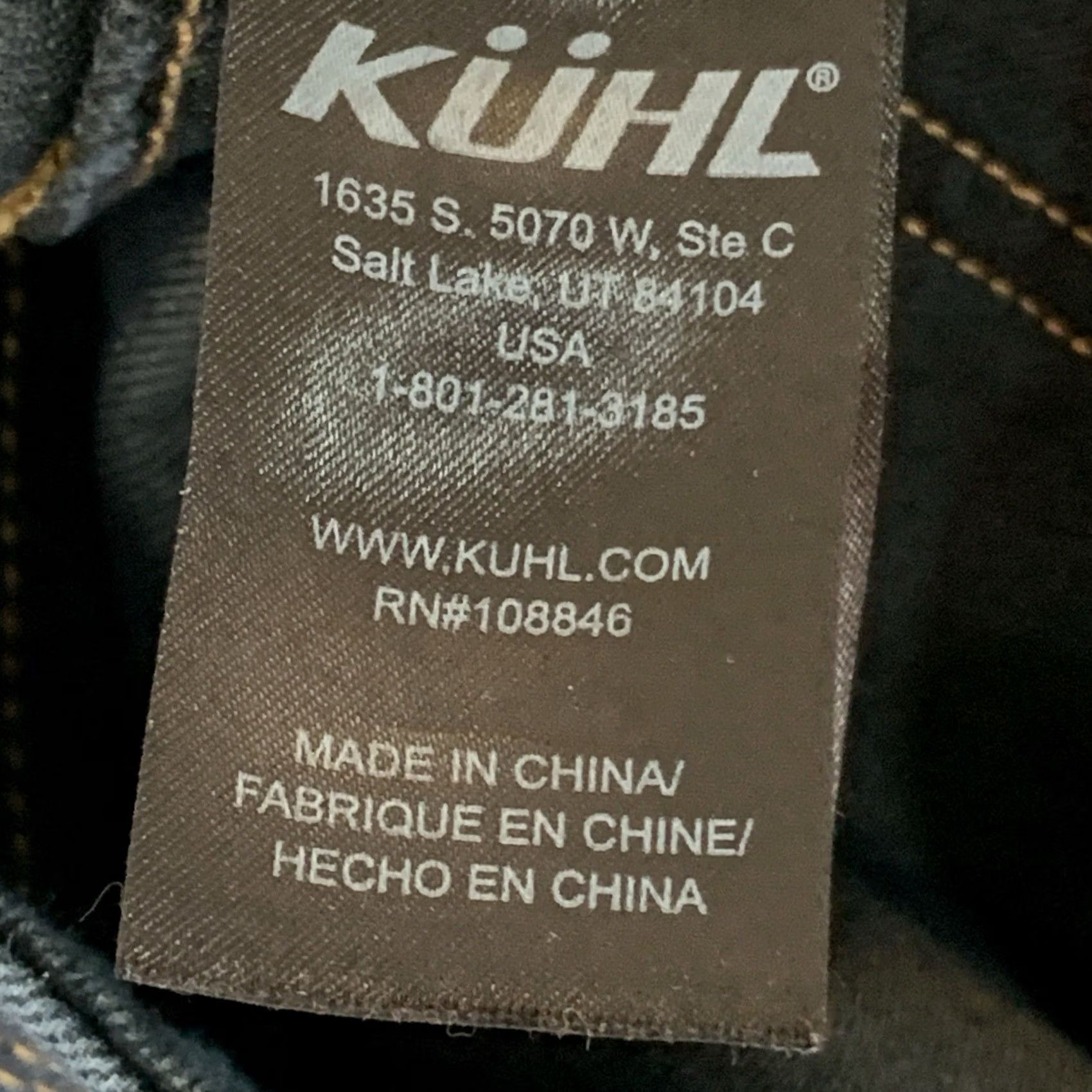 Vintage Kuhl Legendary Jeans Women's Size 8 Short Blue Denim Stretch Pockets Outdoor Regular Fit Size 30" / US 8 / IT 44 - 4 Thumbnail