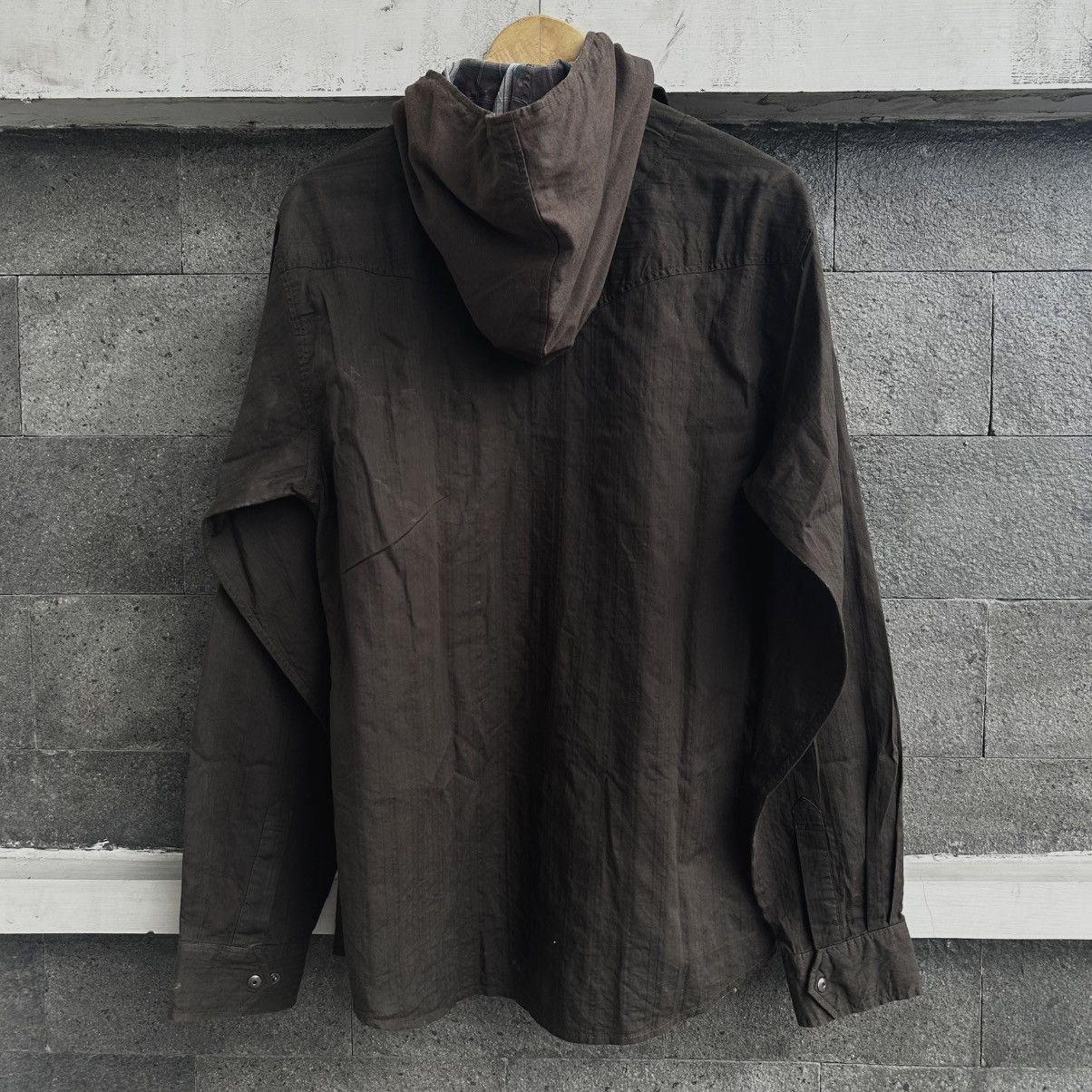 Japanese Brand Vintage y2k Bondage Style Long Slevee Shirt Size US XL / EU 56 / 4 - 24 Thumbnail