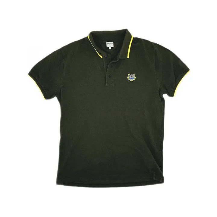KENZO Casual Stylish Colorful Polo T-shirt 0079