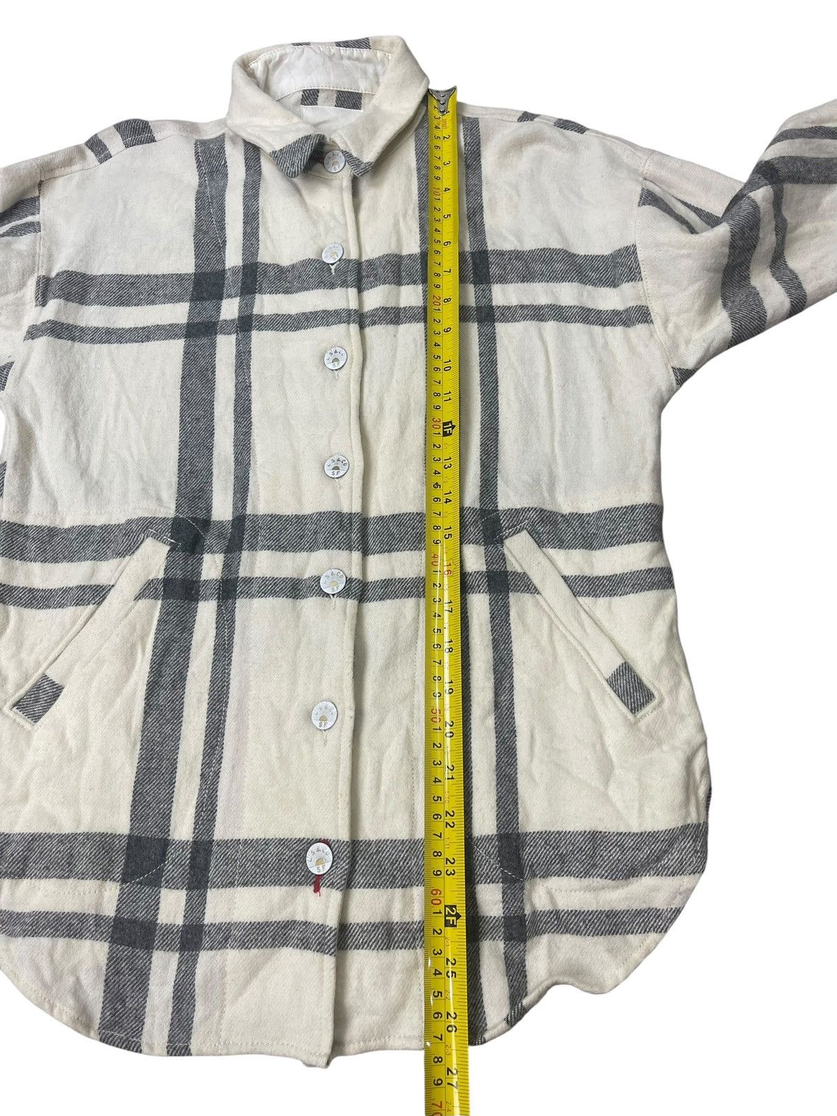 Levi's Vintage Levis Shirt Wool Streetwear Size US S / EU 44-46 / 1 - 4 Thumbnail