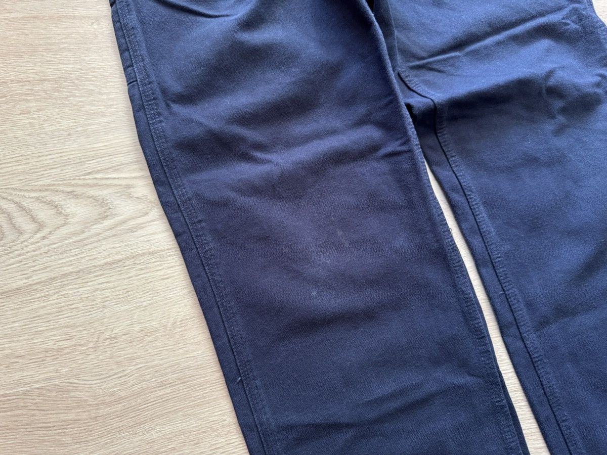 Carhartt Vintage Carhartt Navy Carpenter Dungaree Fit Baggy Pants Size US 33 - 4 Thumbnail