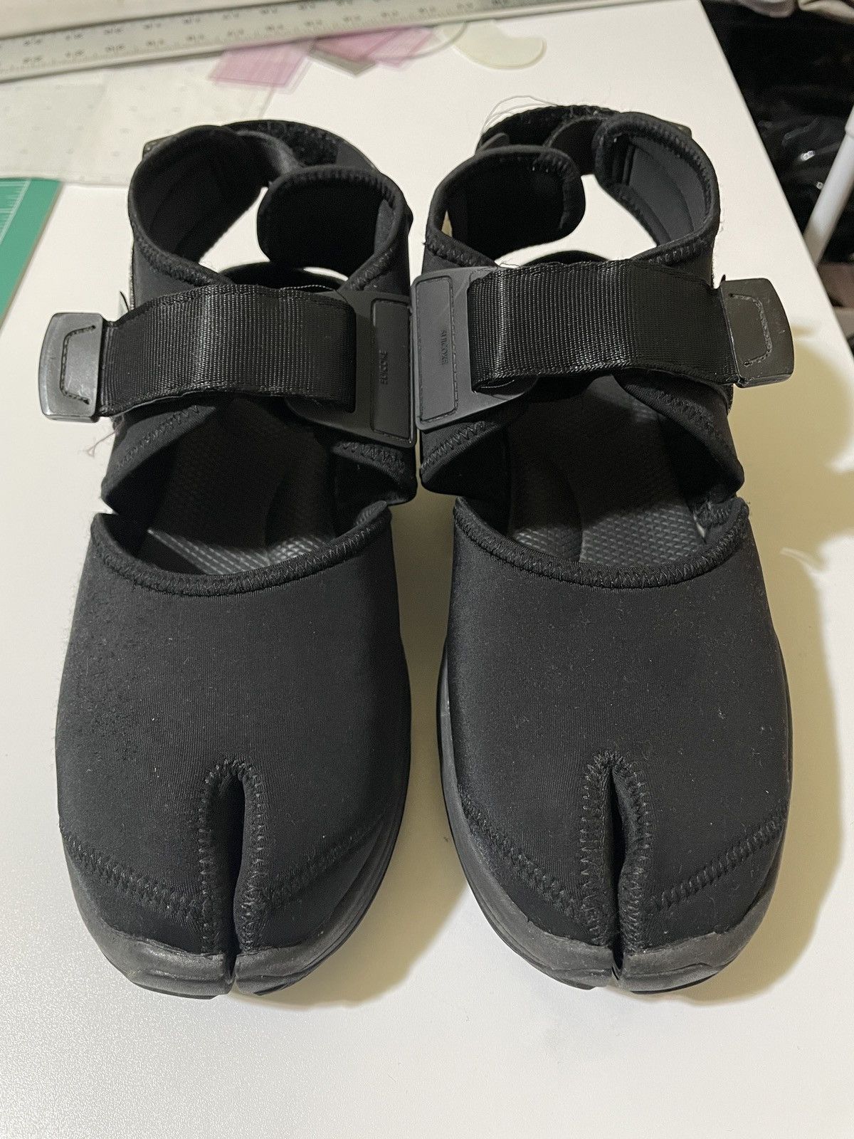 Black UNBITA-ab Loafers