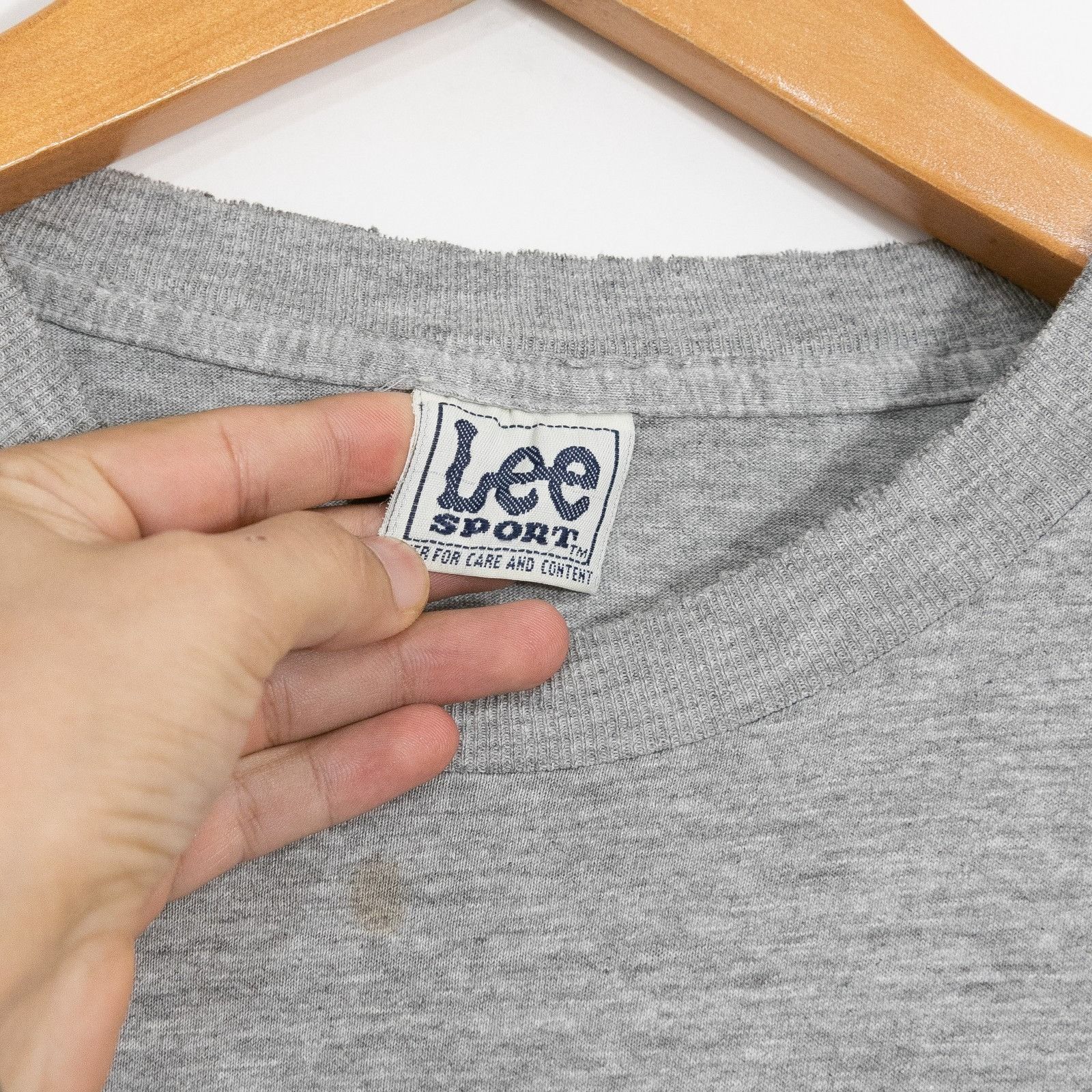 Lee Vintage Y2K NY Yankees World Series T Shirt XL - Distressed Size US XL / EU 56 / 4 - 6 Thumbnail
