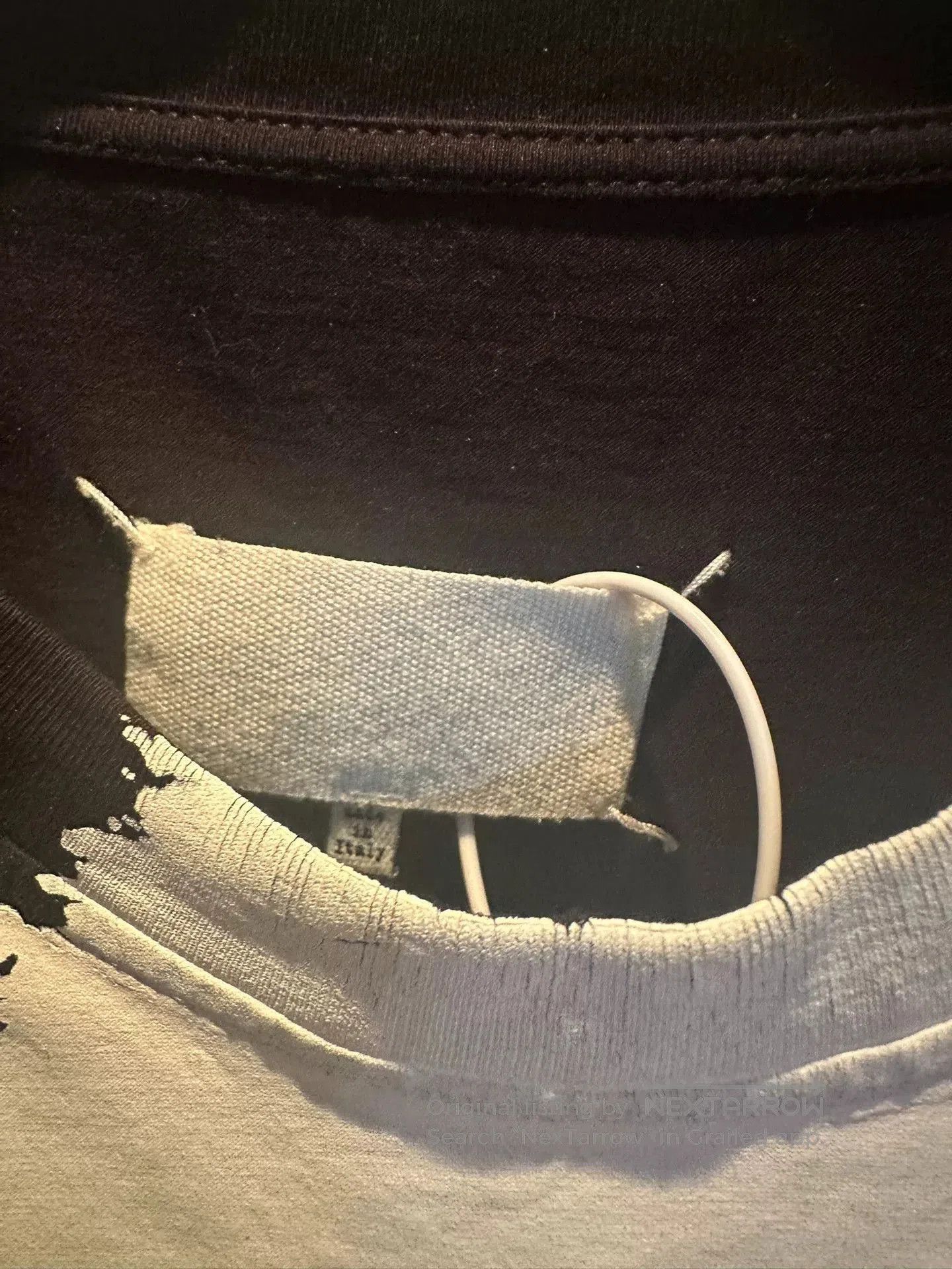 Maison Margiela maison margiela black and white short sleeve. Size US XS / EU 42 / 0 - 3 Thumbnail