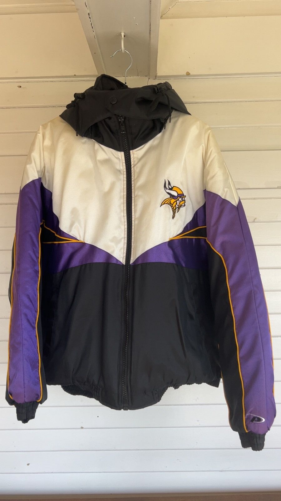 Vintage Vikings Pro player jacket Size US L / EU 52-54 / 3 - 1 Thumbnail