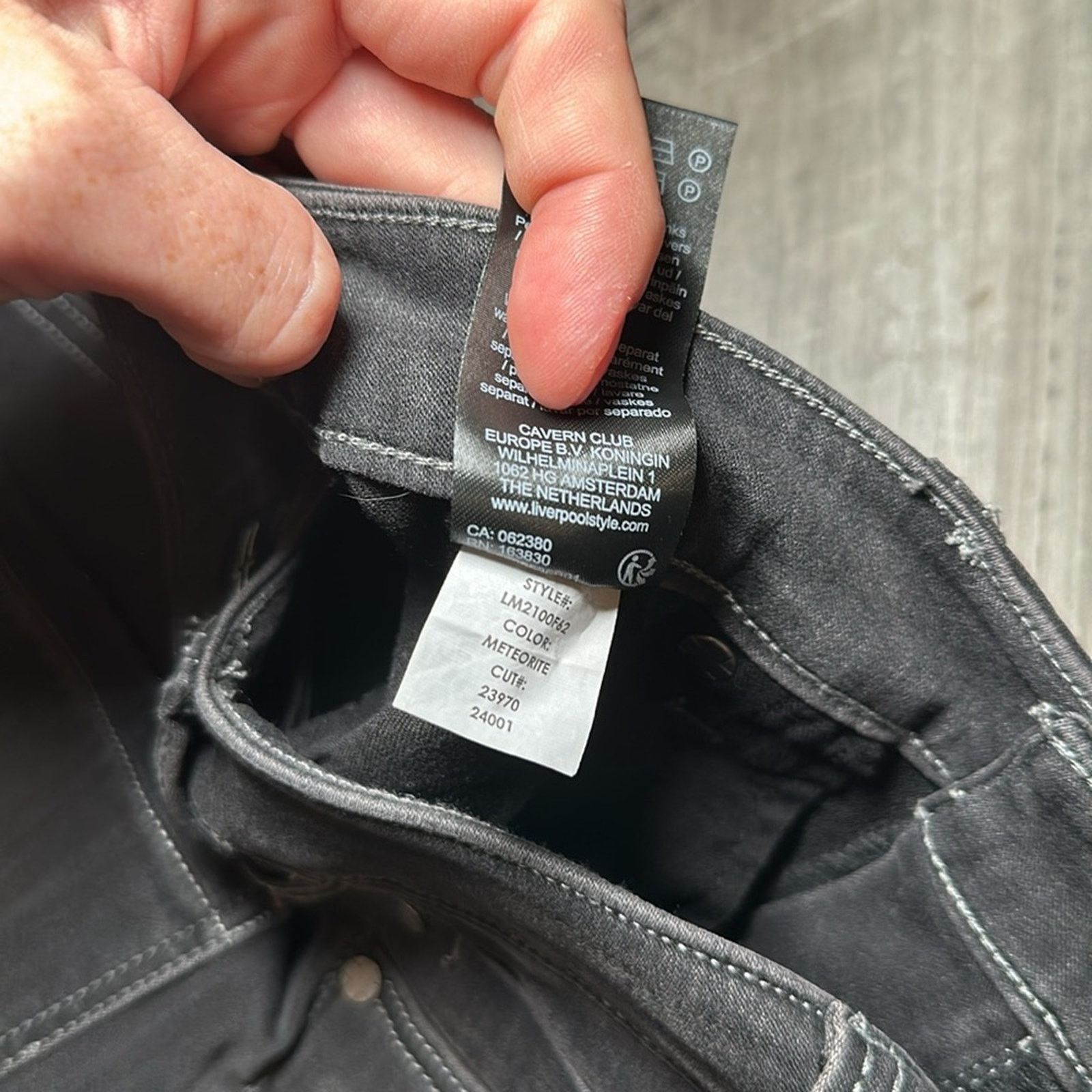 Other Liverpool Abby High Rise Ankle Skinny Jeans - 6/28 Size 28" / US 6 / IT 42 - 8 Thumbnail