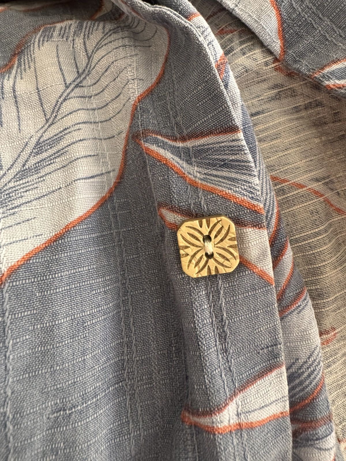 Vintage Vintage Hawaiian Jamaican Jaxx Silk Button Up Mens Shirt Size US XXL / EU 58 / 5 - 5 Thumbnail