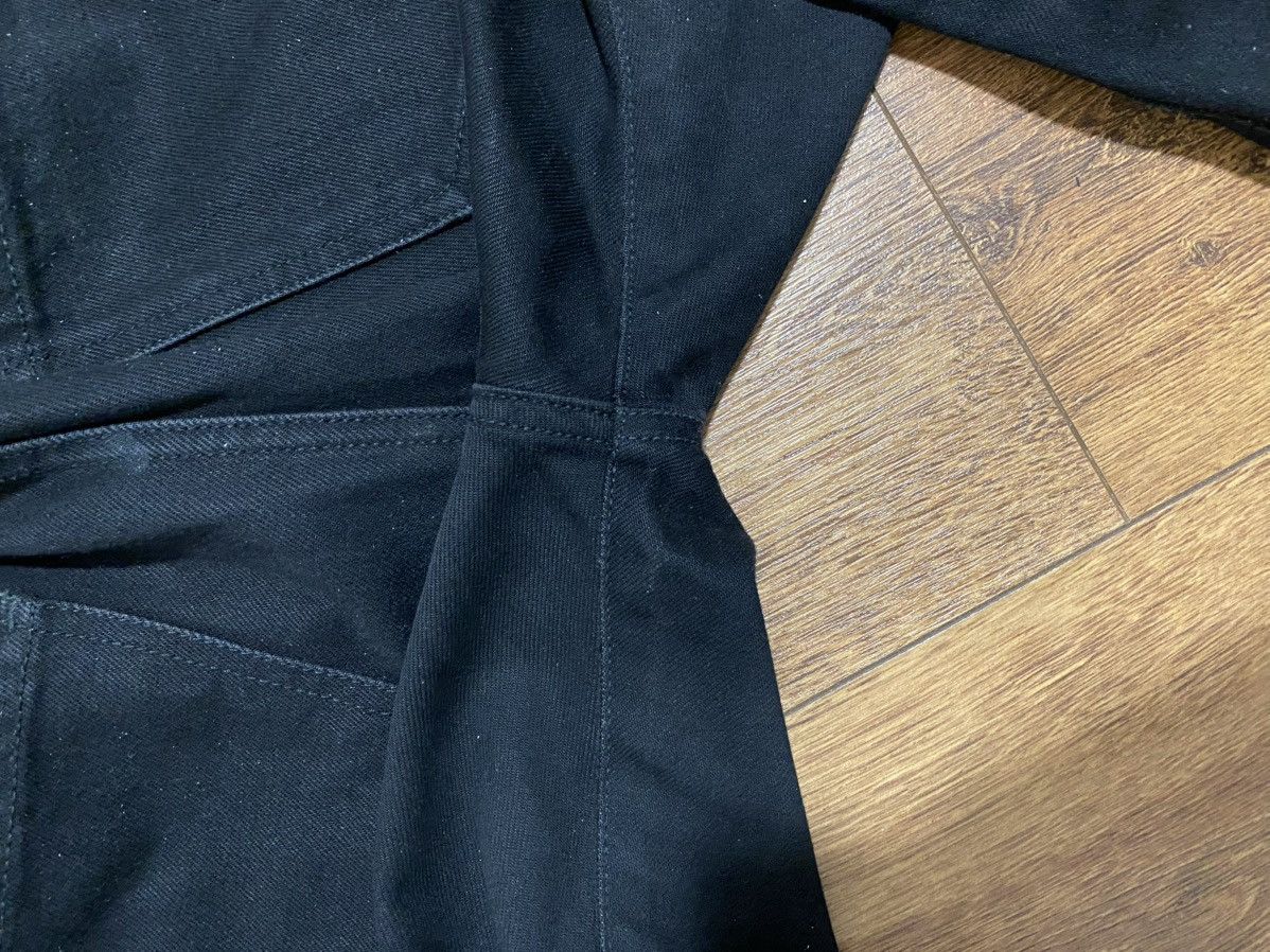 Off-White OFF-WHITE c/o VIRGIL ABLOH Black low crotch jeans Size US 31 - 8 Thumbnail
