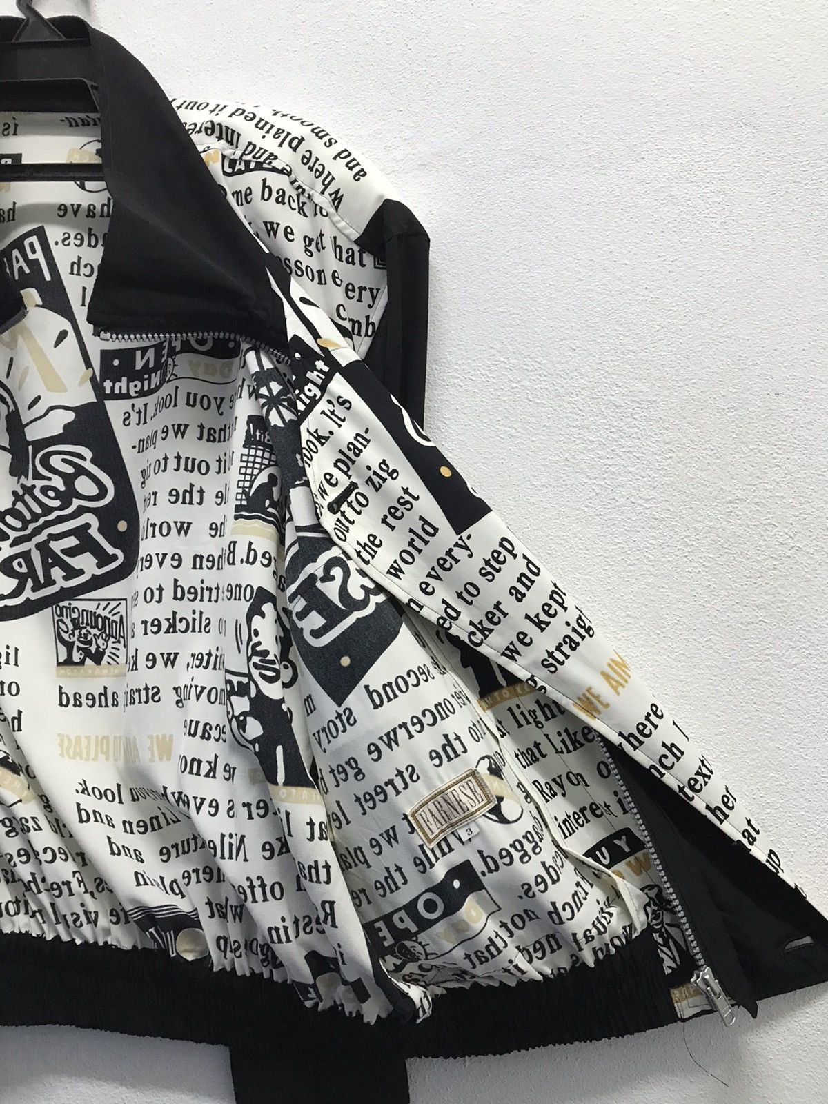 Japanese Brand × Vintage Vintage The Farnese Royal Marine Jacket Size US L / EU 52-54 / 3 - 12 Thumbnail