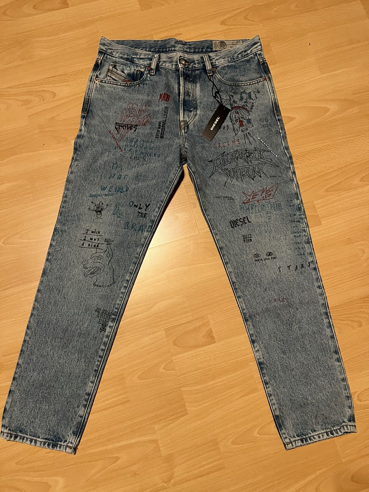 Diesel Diesel Mharky Size US 33 - 1 Thumbnail