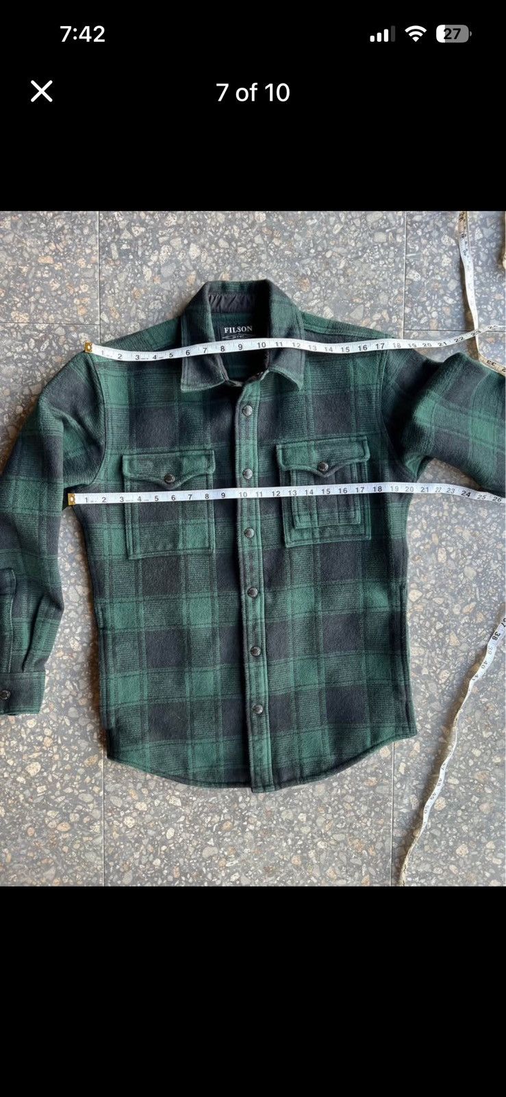 Filson Filson beartooth jac-shirt Size US XS / EU 42 / 0 - 7 Thumbnail