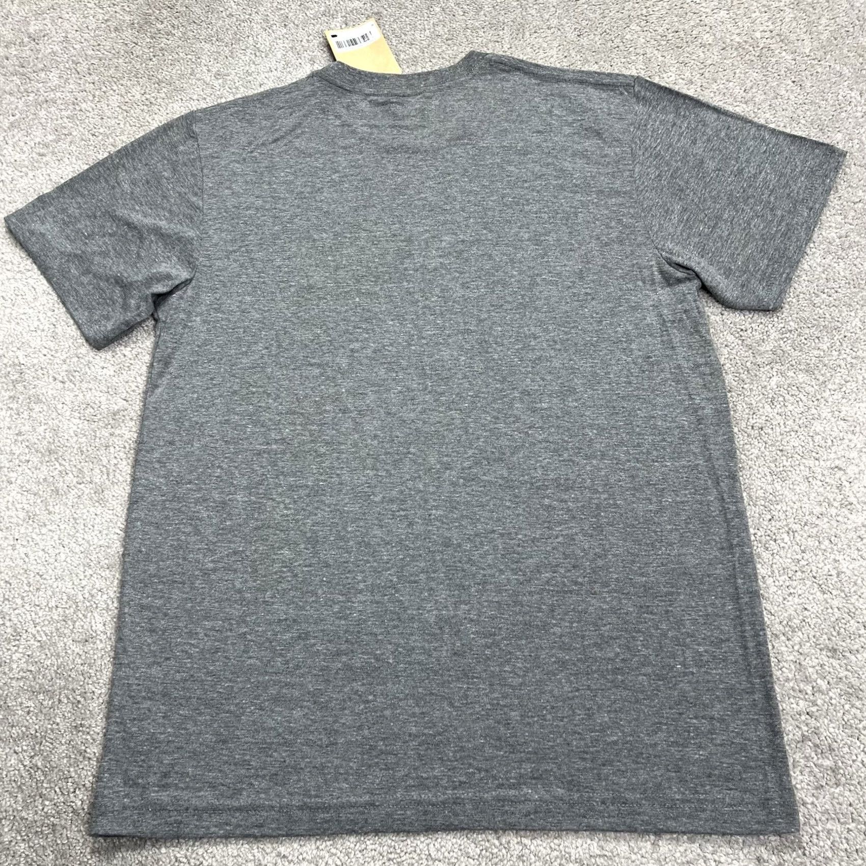 Vintage Homage T-Shirt Mens Size M Gray Cleveland Ohio 10 Cent Beer Night Baseball New NWT Crew Neck Short Sleeve Shirt Size US M / EU 48-50 / 2 - 5 Thumbnail