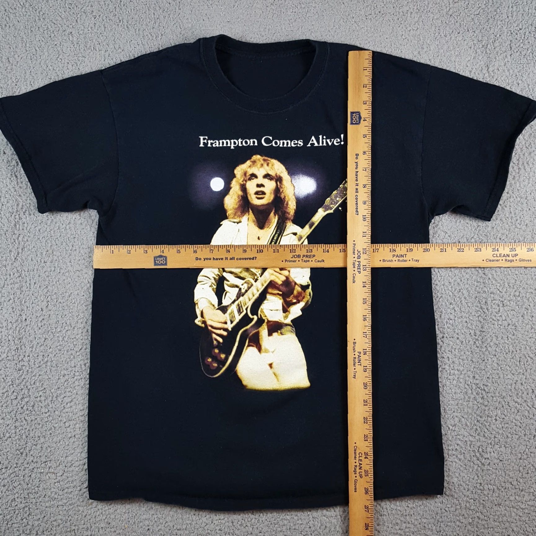 Vintage VINTAGE Peter Frampton Comes Alive Men's Size M Rock Music Band Tour T Shirt Size US M / EU 48-50 / 2 - 6 Thumbnail