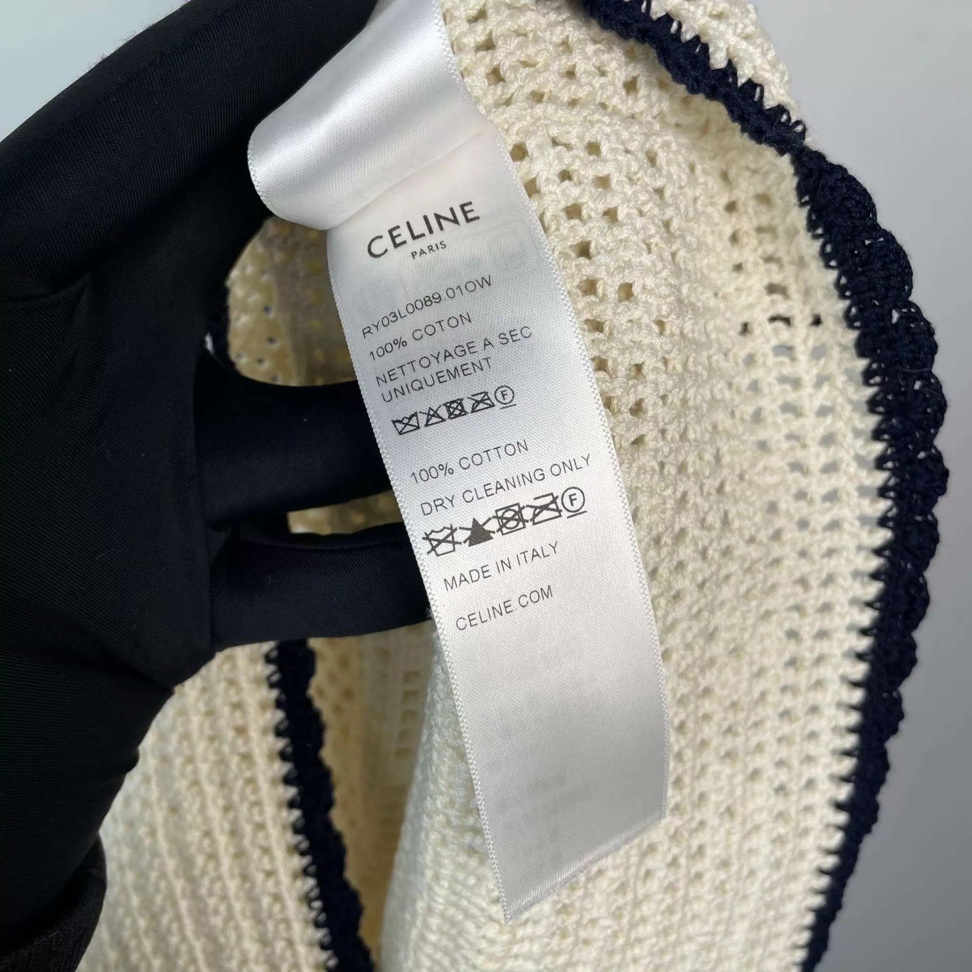 Celine Celine 95 New Knit Cami S Size S / US 4 / IT 40 - 6 Thumbnail