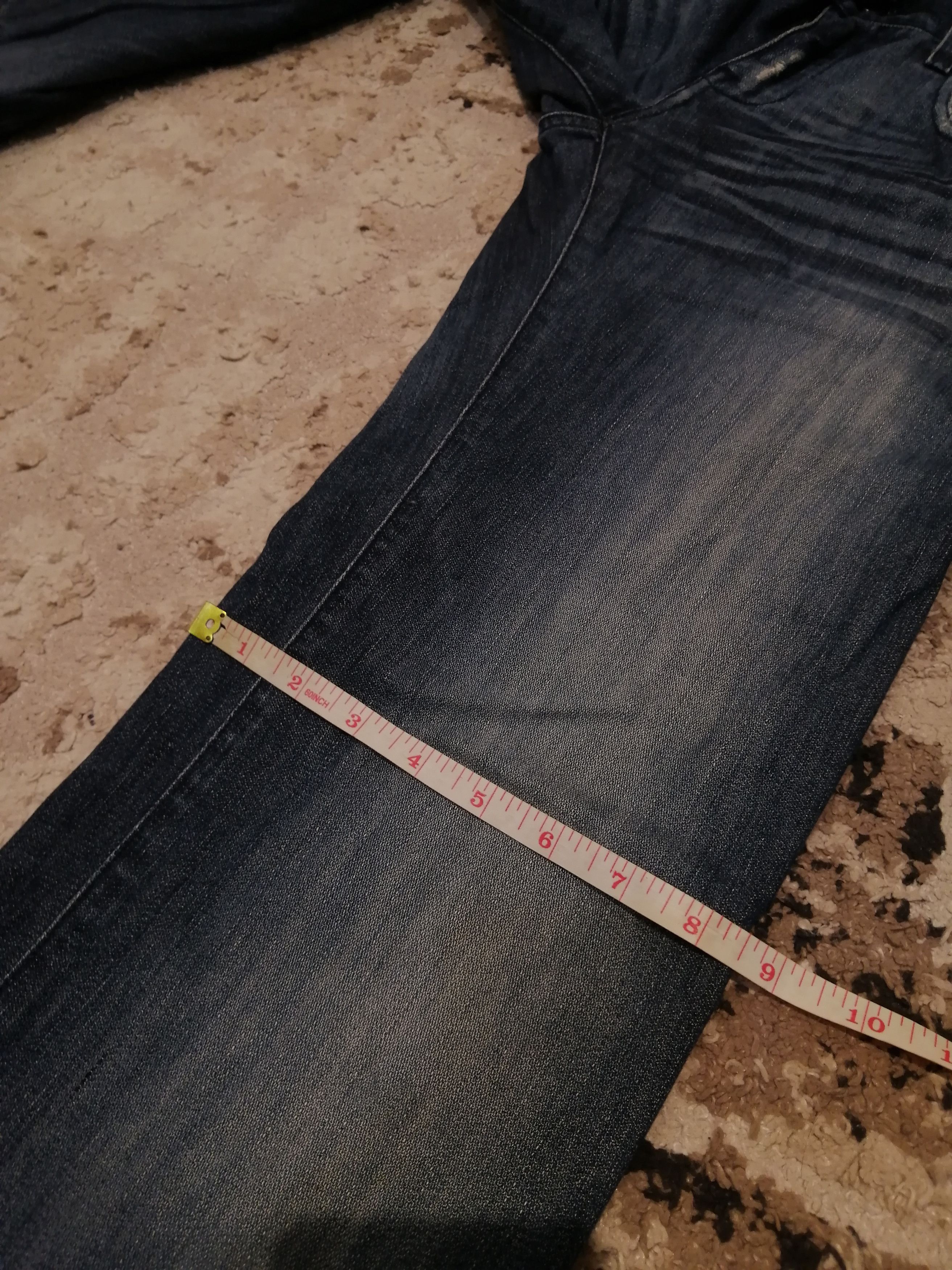 Dolce & Gabbana Ripped Distressed Look Jeans