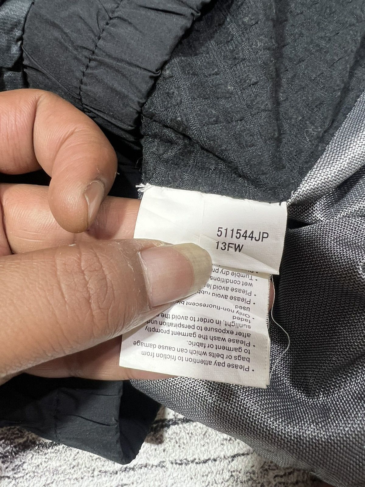 Comme des Garcons 2000s Oakley Software Iconic Logo V-neck Nylon Gimmick y2k Size US M / EU 48-50 / 2 - 10 Thumbnail