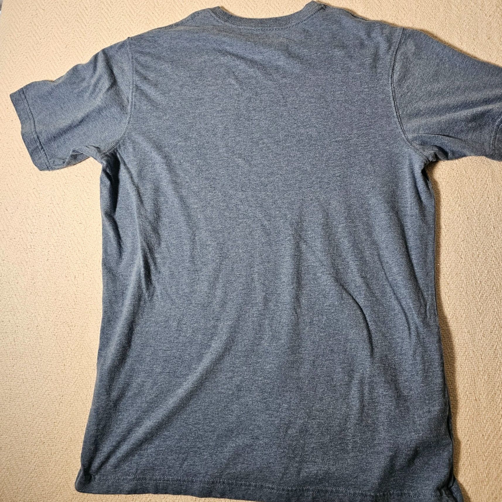 Eddie Bauer Eddie Bauer Men's Tall M Blue Legend Wash Shirt Outdoors Casual Short Sleeve Size US M / EU 48-50 / 2 - 7 Thumbnail