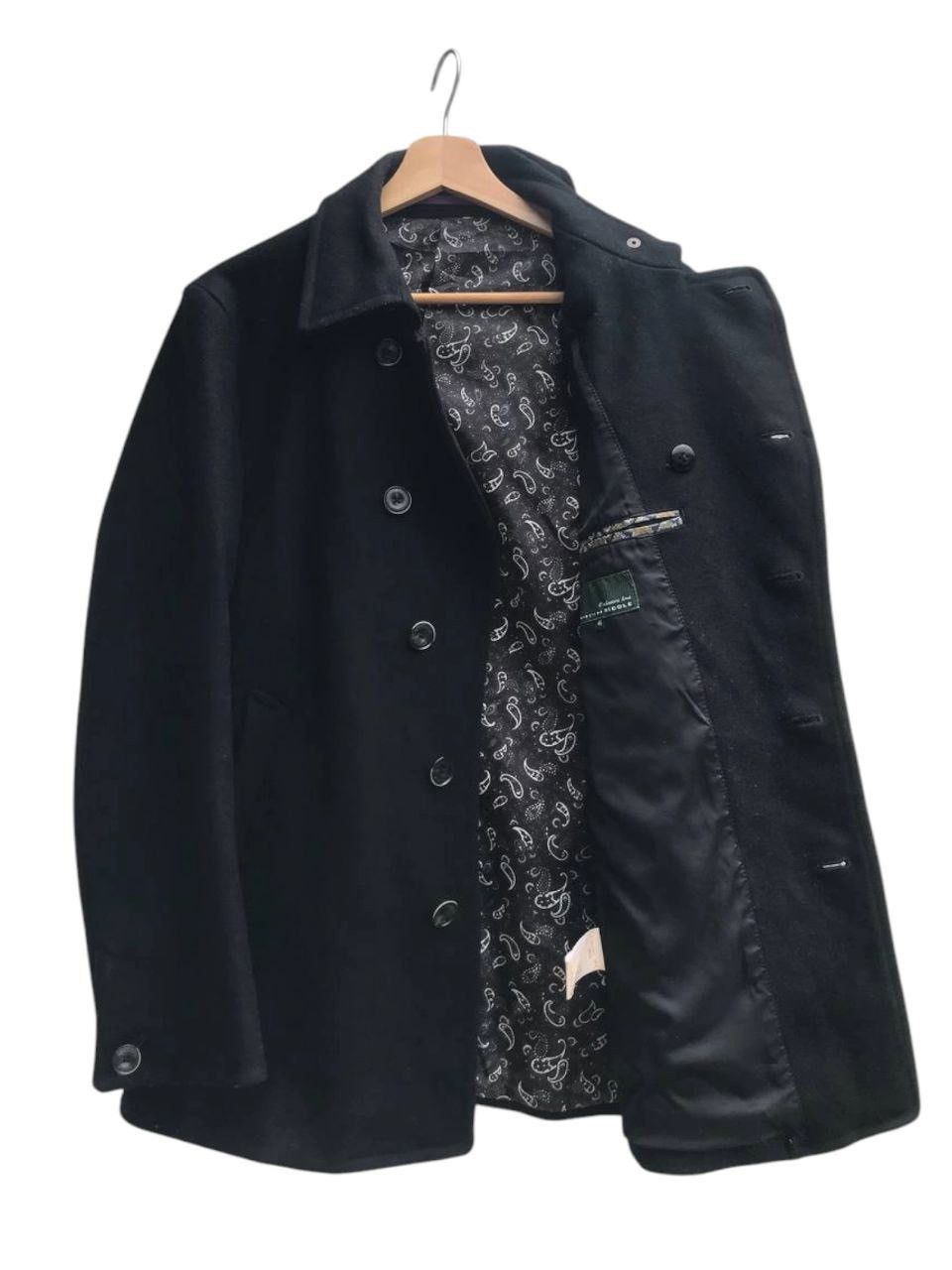 Nicole Club Monsieur Nicole Exclusive Line Paisley Lined Coat Size US S / EU 44-46 / 1 - 3 Thumbnail