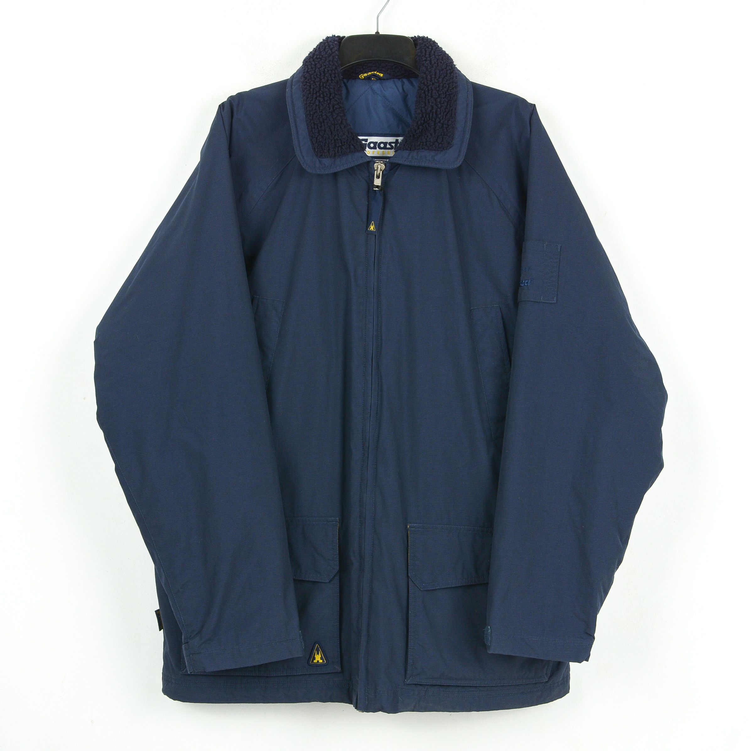 Designer GAASTRA Men Jacket XL Coat Windbreaker Insulated Padded Navy Size US XL / EU 56 / 4 - 1 Thumbnail