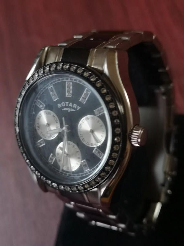 Designer Rotary ladies stainless steel watch Size ONE SIZE - 3 Thumbnail