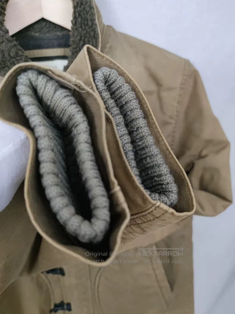 Neighborhood Neighborhood overcoat Size US M / EU 48-50 / 2 - 7 Thumbnail