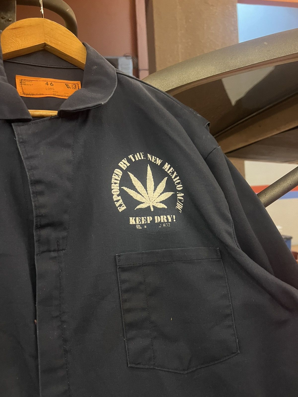Vintage Vintage 80’ Engineered Work Garments Size US L / EU 52-54 / 3 - 2 Thumbnail