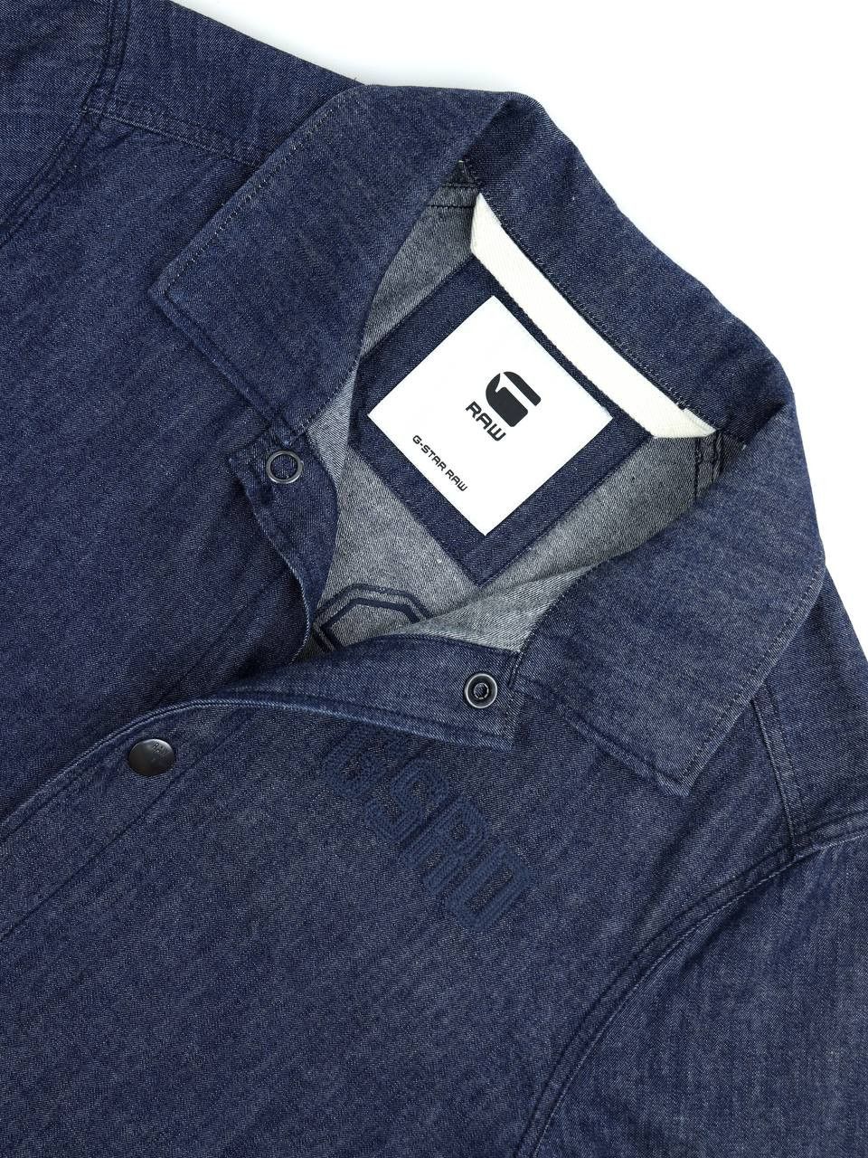 G-Star G-STAR RAW Overshirt denim jacket Size US L / EU 52-54 / 3 - 2 Thumbnail
