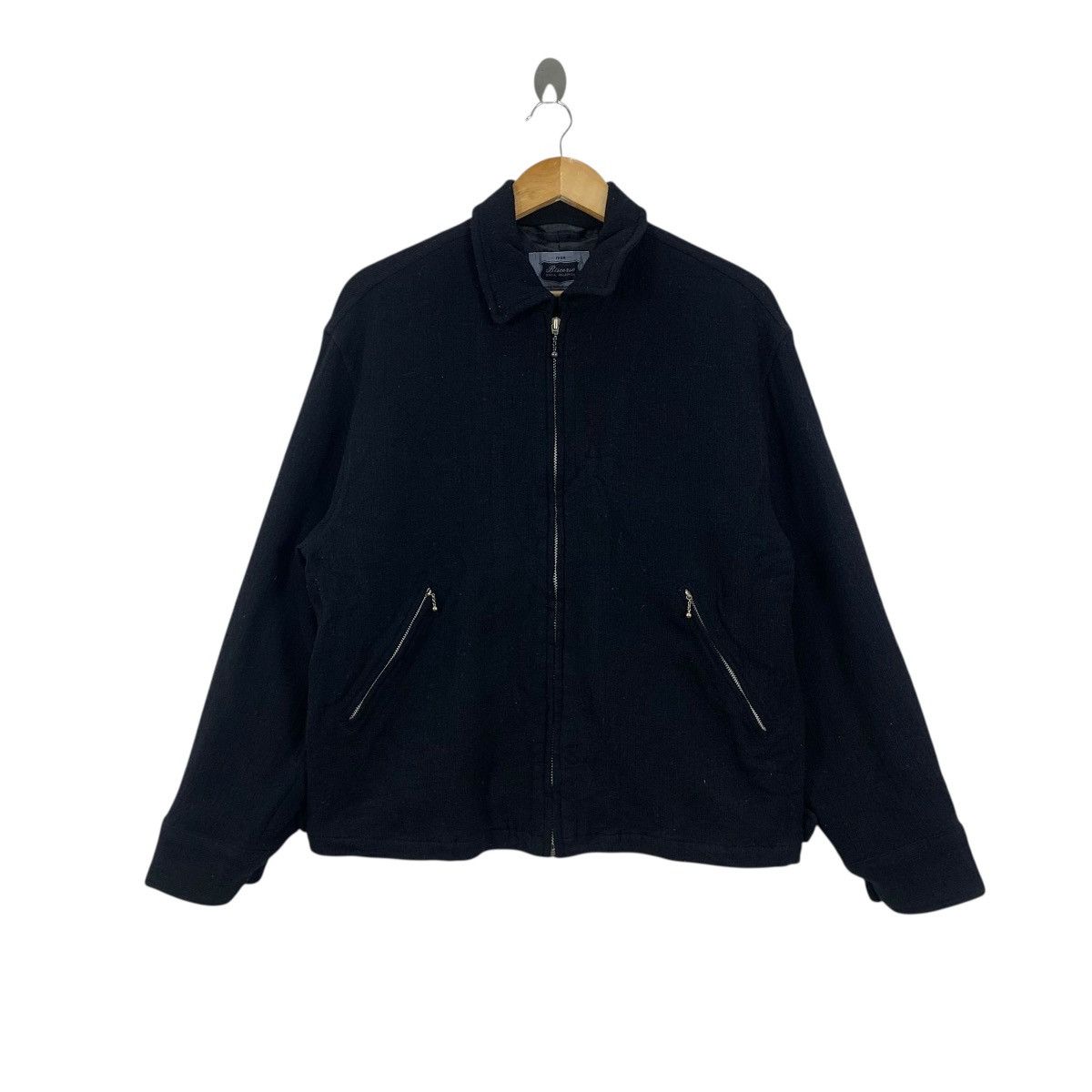 Vintage Vintage BISCORSE SPECIAL SELECTION Minimalist Design Jacket Size US L / EU 52-54 / 3 - 1 Thumbnail