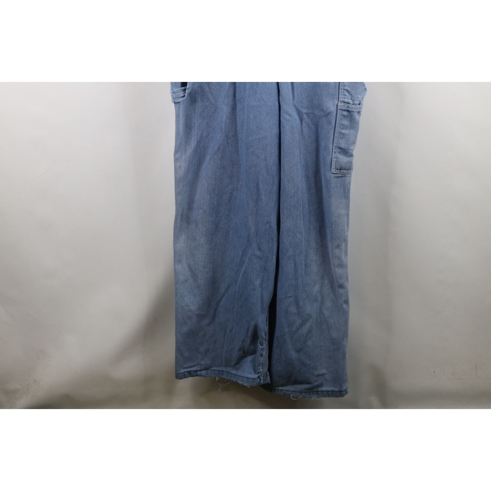 Vintage Vintage 60s 70s Streetwear Thrashed Denim Jean Overalls Size US 32 / EU 48 - 24 Thumbnail