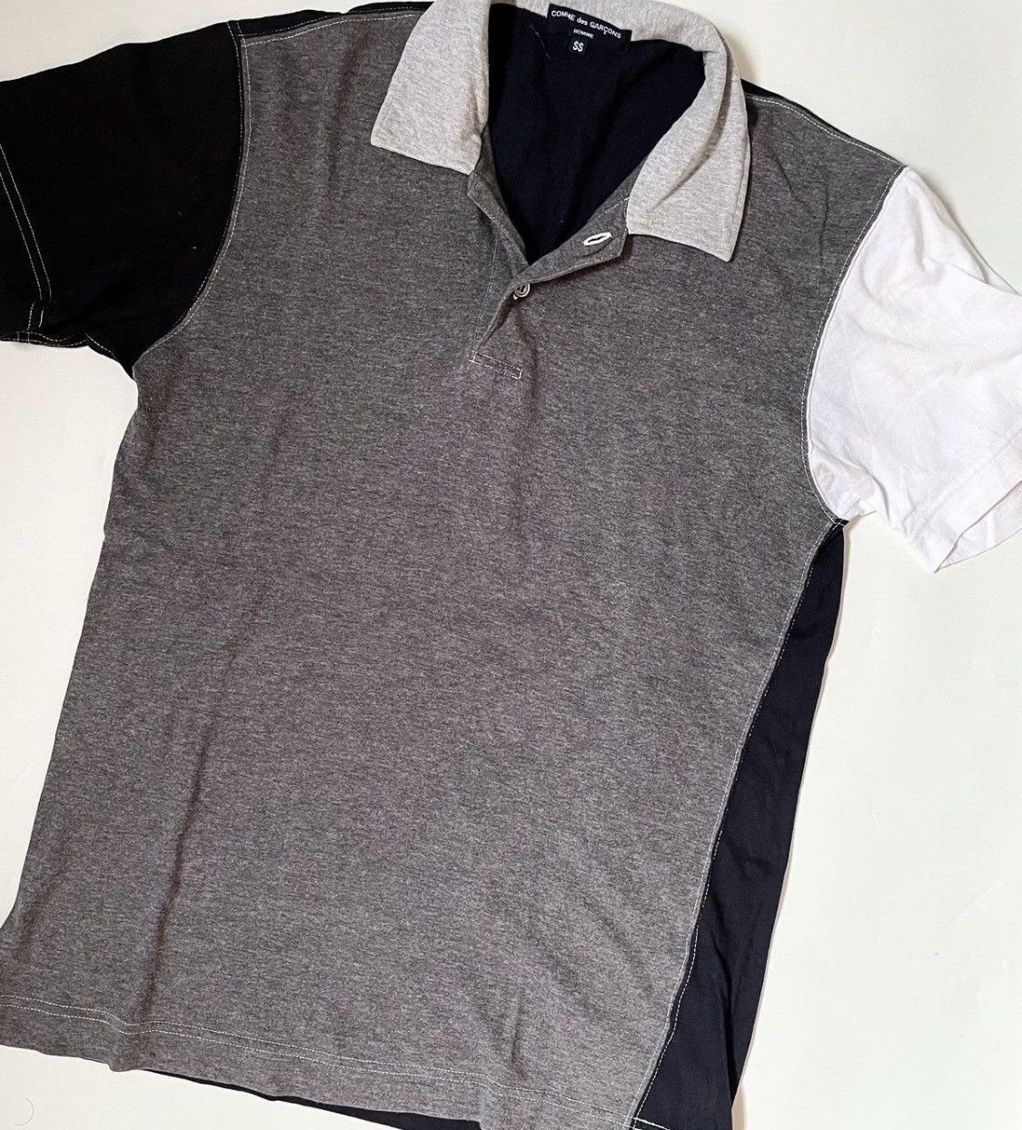 Comme des Garcons Cdg homme AD2008 multicolor polo shirt Size US S / EU 44-46 / 1 - 3 Thumbnail