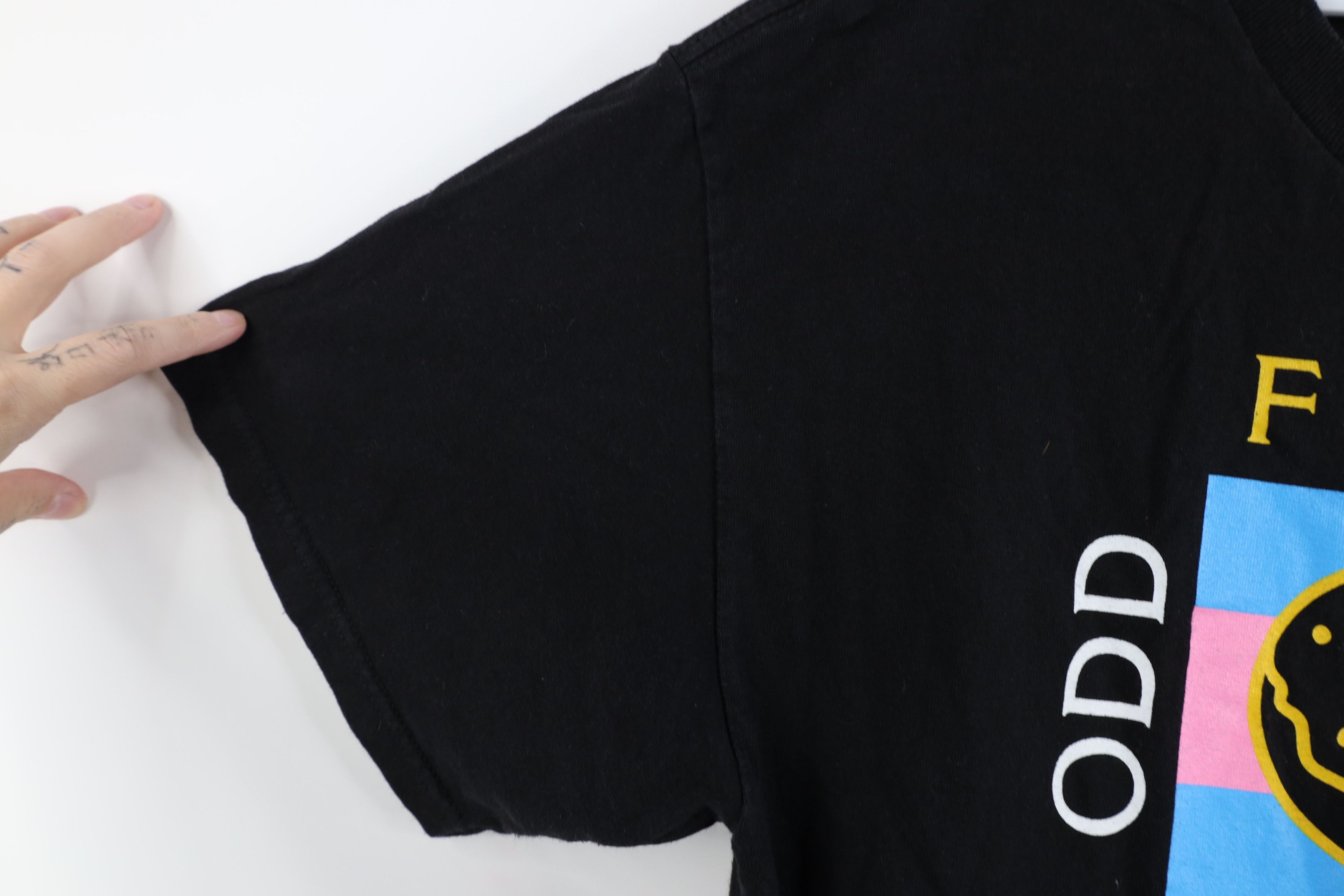Vintage Odd Future OFWGTKA Spell Out Tyler the Creator T-Shirt Black Size US L / EU 52-54 / 3 - 5 Thumbnail